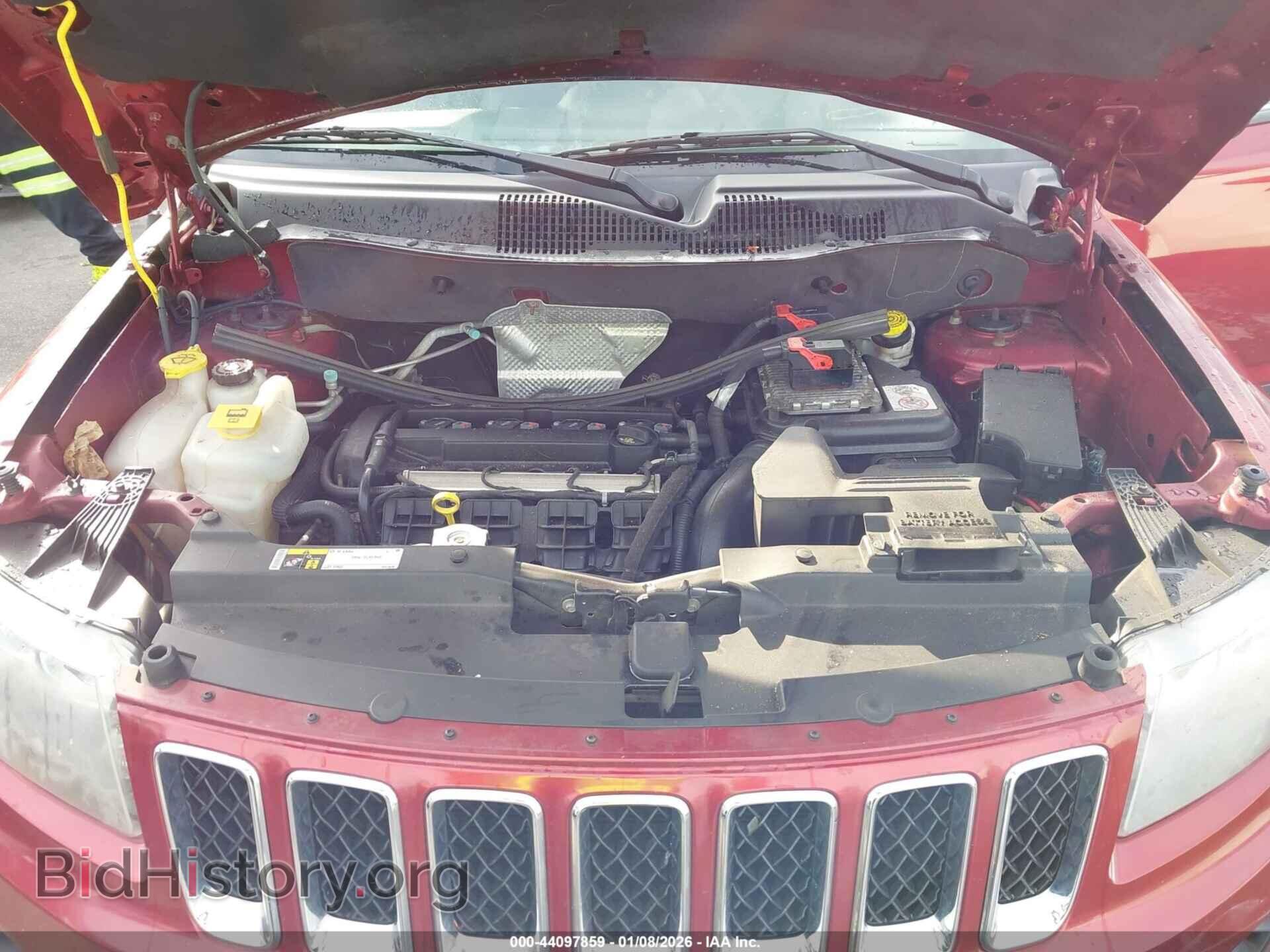 2015 JEEP COMPASS - VIN: 1C4NJCBA4FD208832 - Фото 10