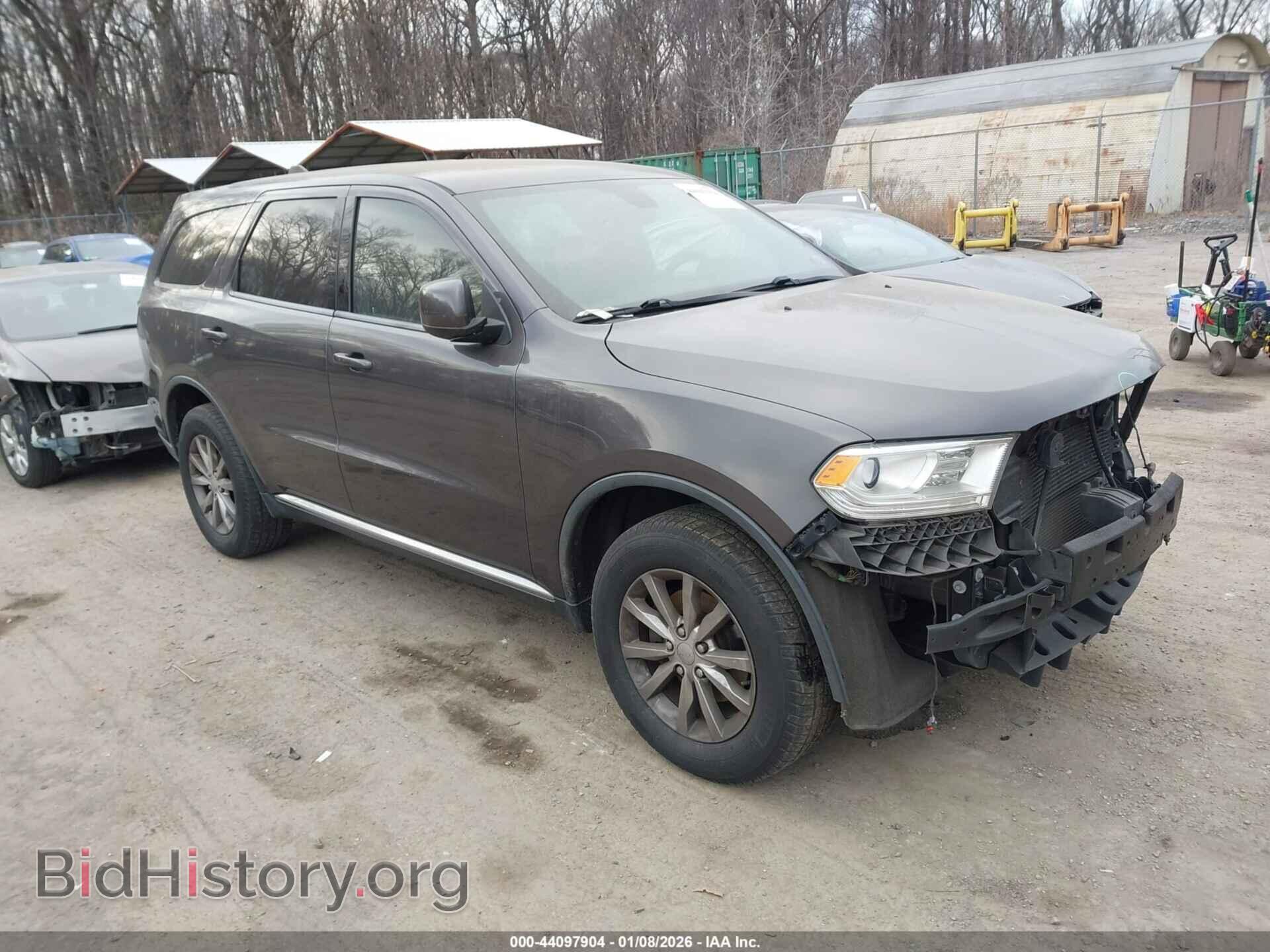 Photo 1C4RDJAG1HC629662 - DODGE DURANGO 2017