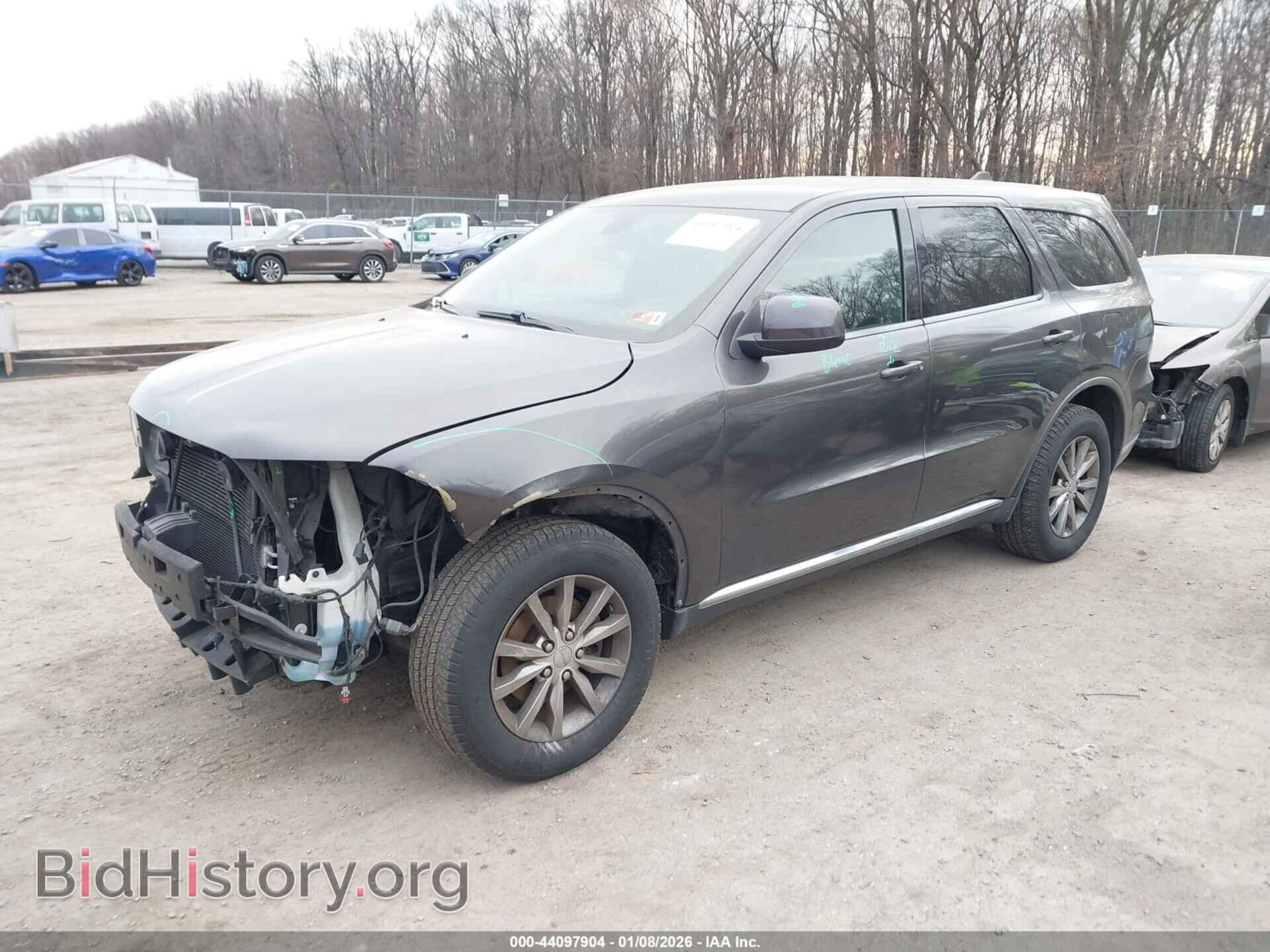 2017 DODGE DURANGO - VIN: 1C4RDJAG1HC629662 - Фото 2