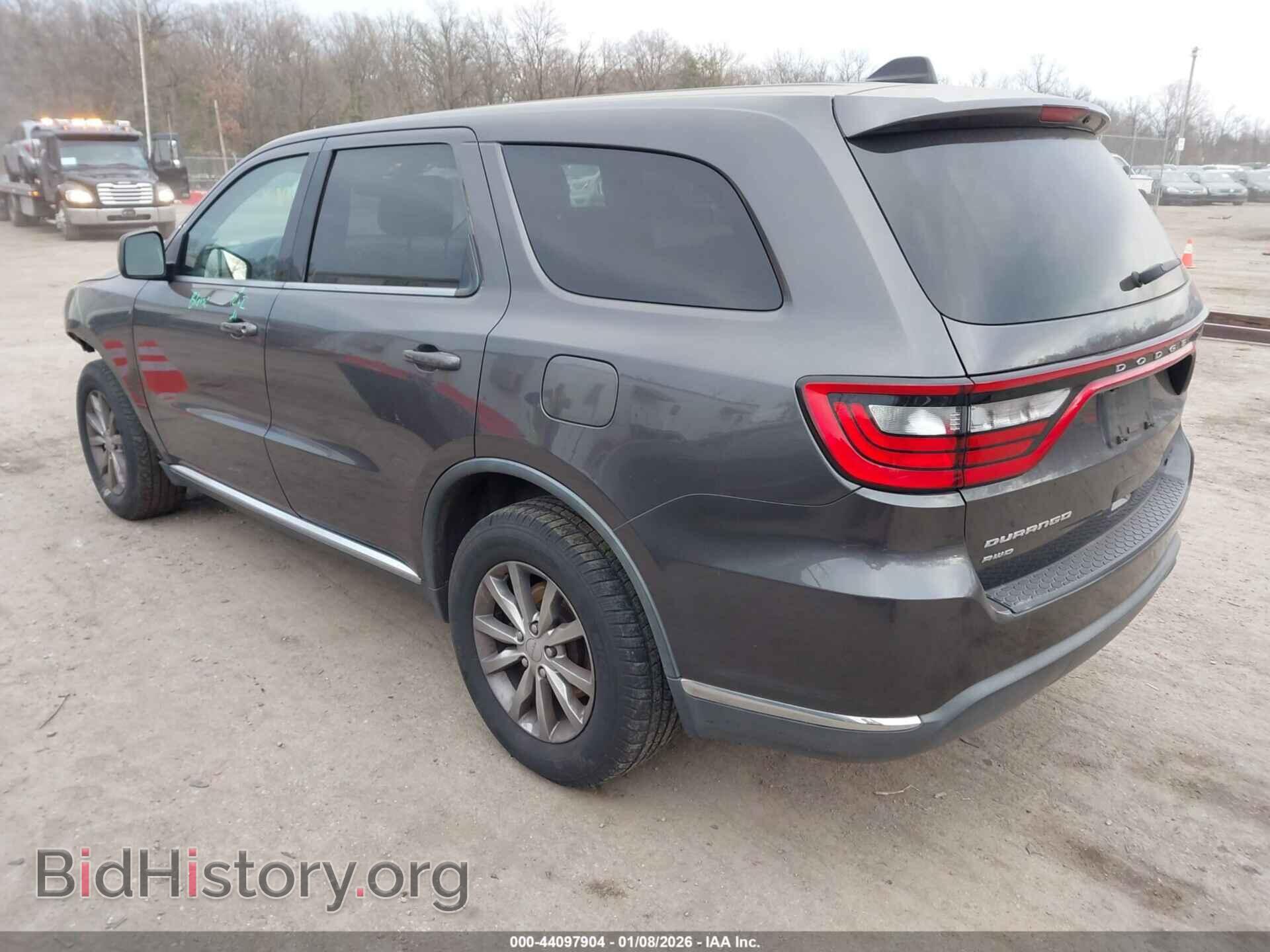 2017 DODGE DURANGO - VIN: 1C4RDJAG1HC629662 - Фото 3