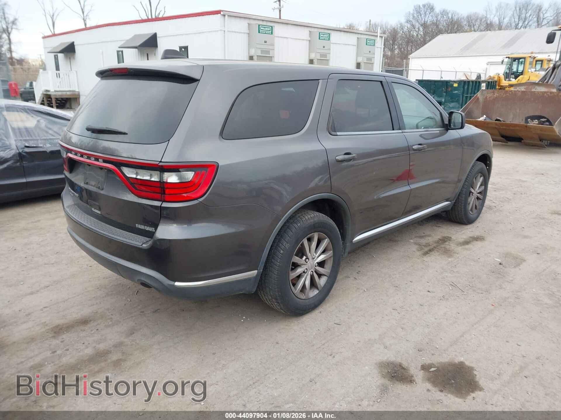 2017 DODGE DURANGO - VIN: 1C4RDJAG1HC629662 - Фото 4
