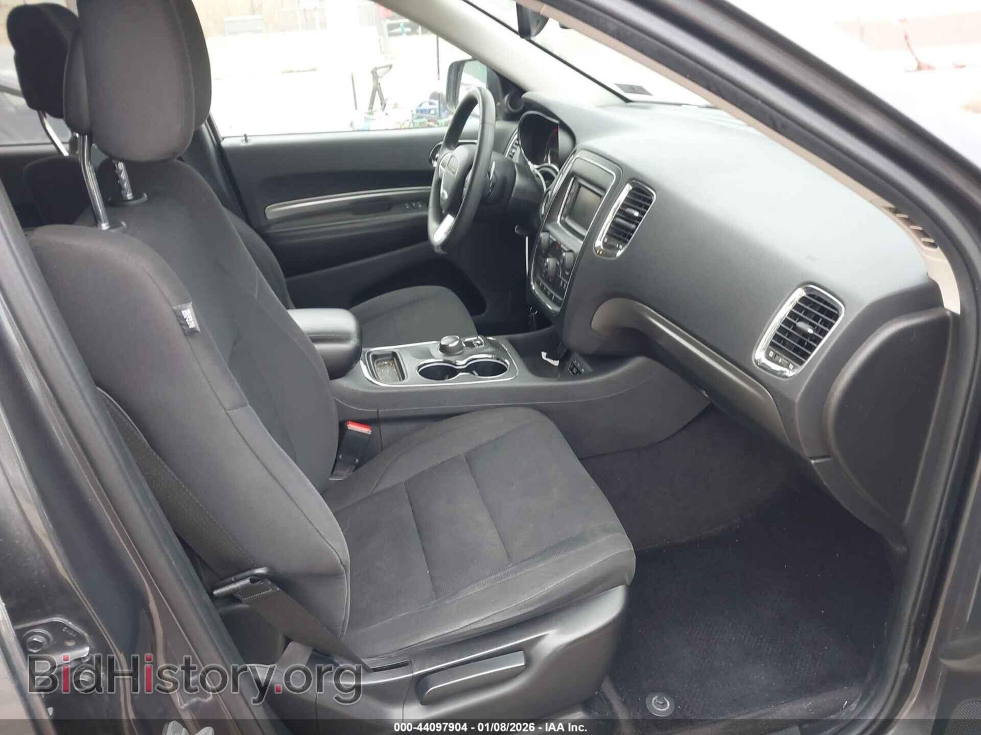 2017 DODGE DURANGO - VIN: 1C4RDJAG1HC629662 - Фото 5