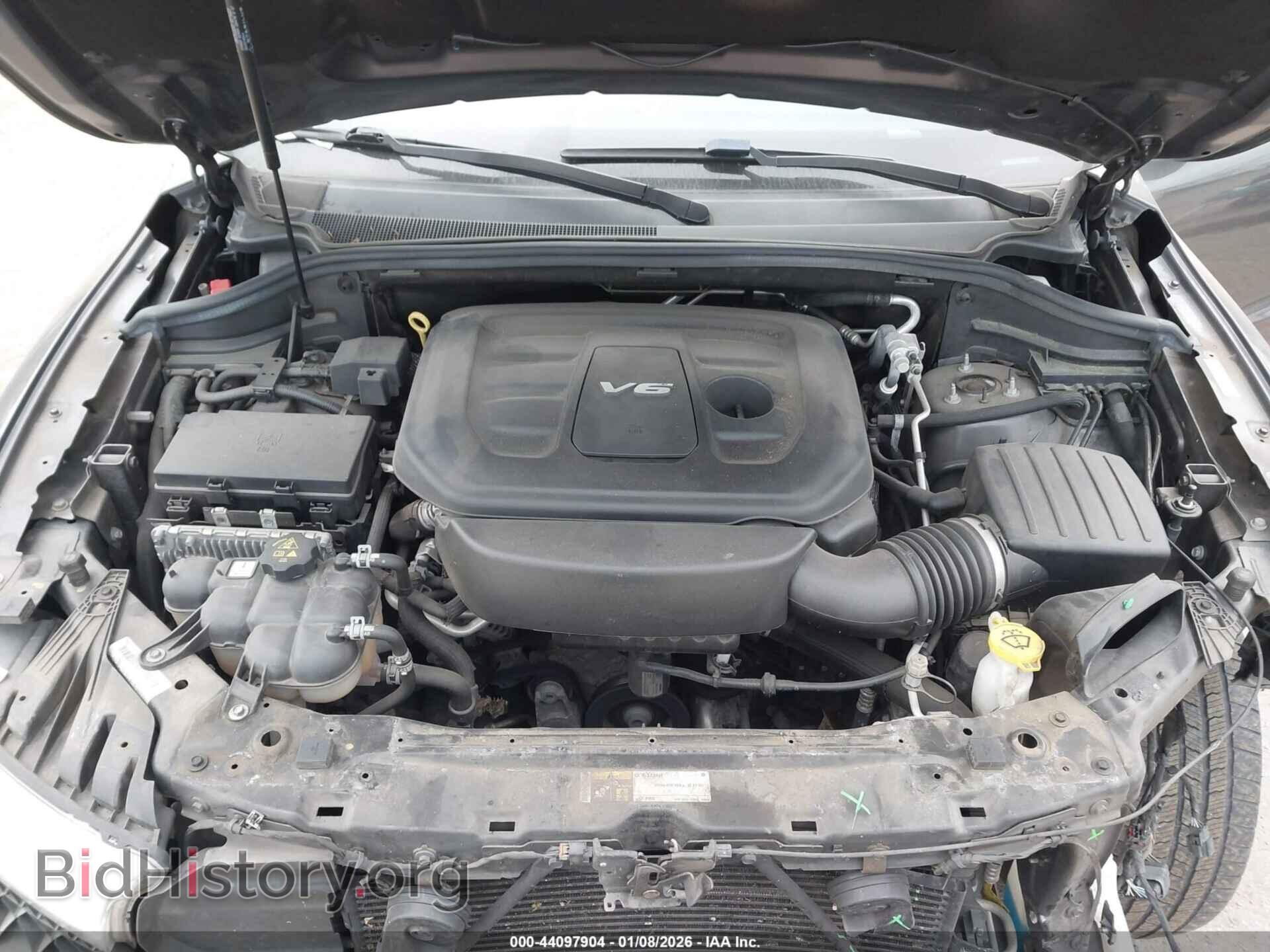 2017 DODGE DURANGO - VIN: 1C4RDJAG1HC629662 - Фото 10