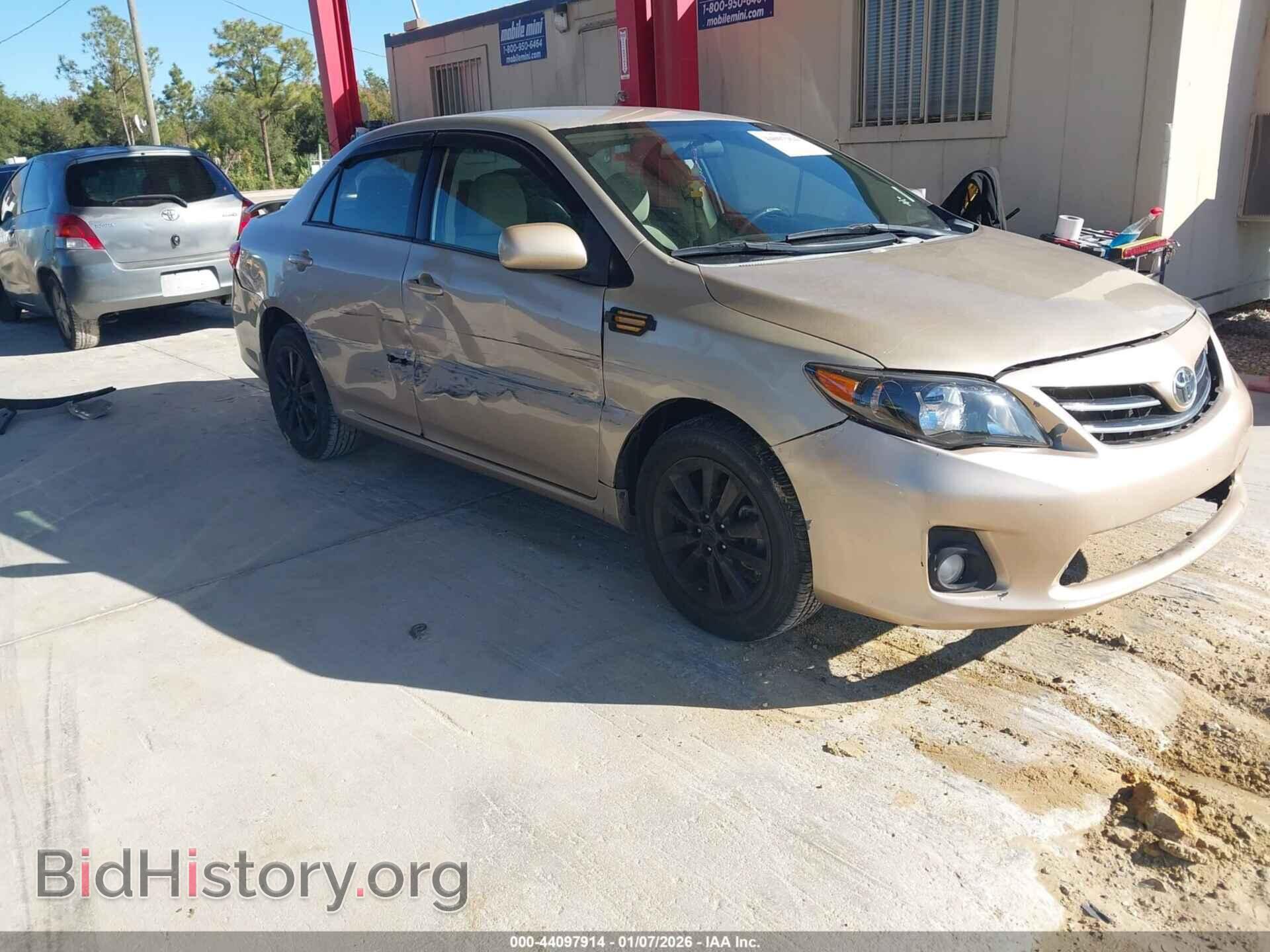 Photo 2T1BU4EE2BC635674 - TOYOTA COROLLA 2011
