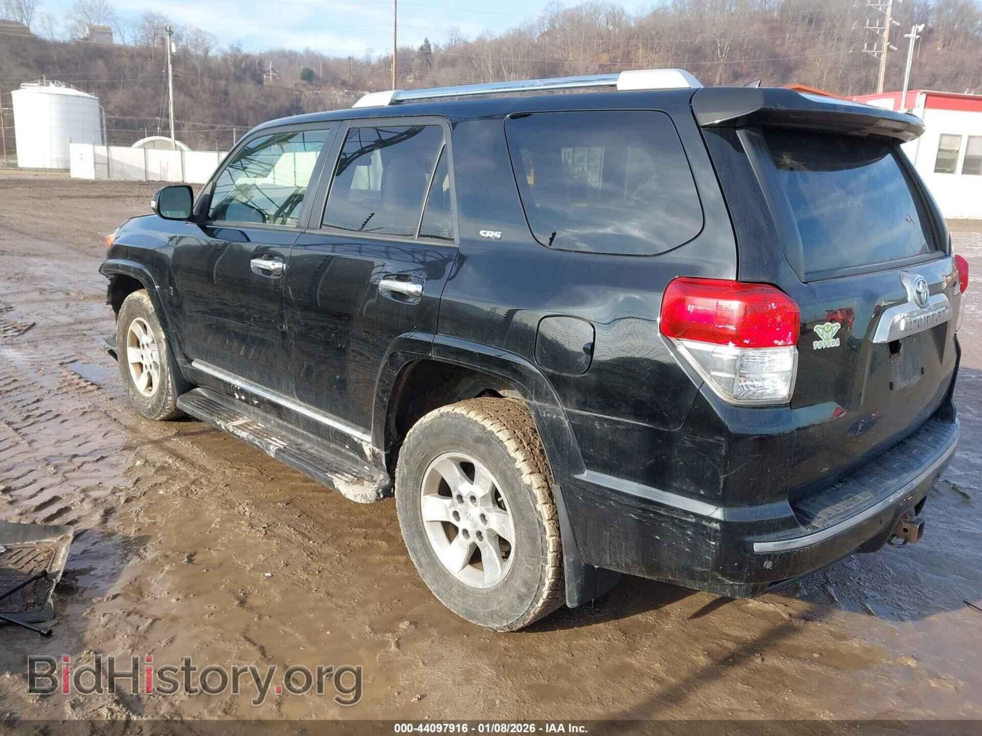 2012 TOYOTA 4RUNNER - VIN: JTEBU5JR2C5092500 - Фото 3