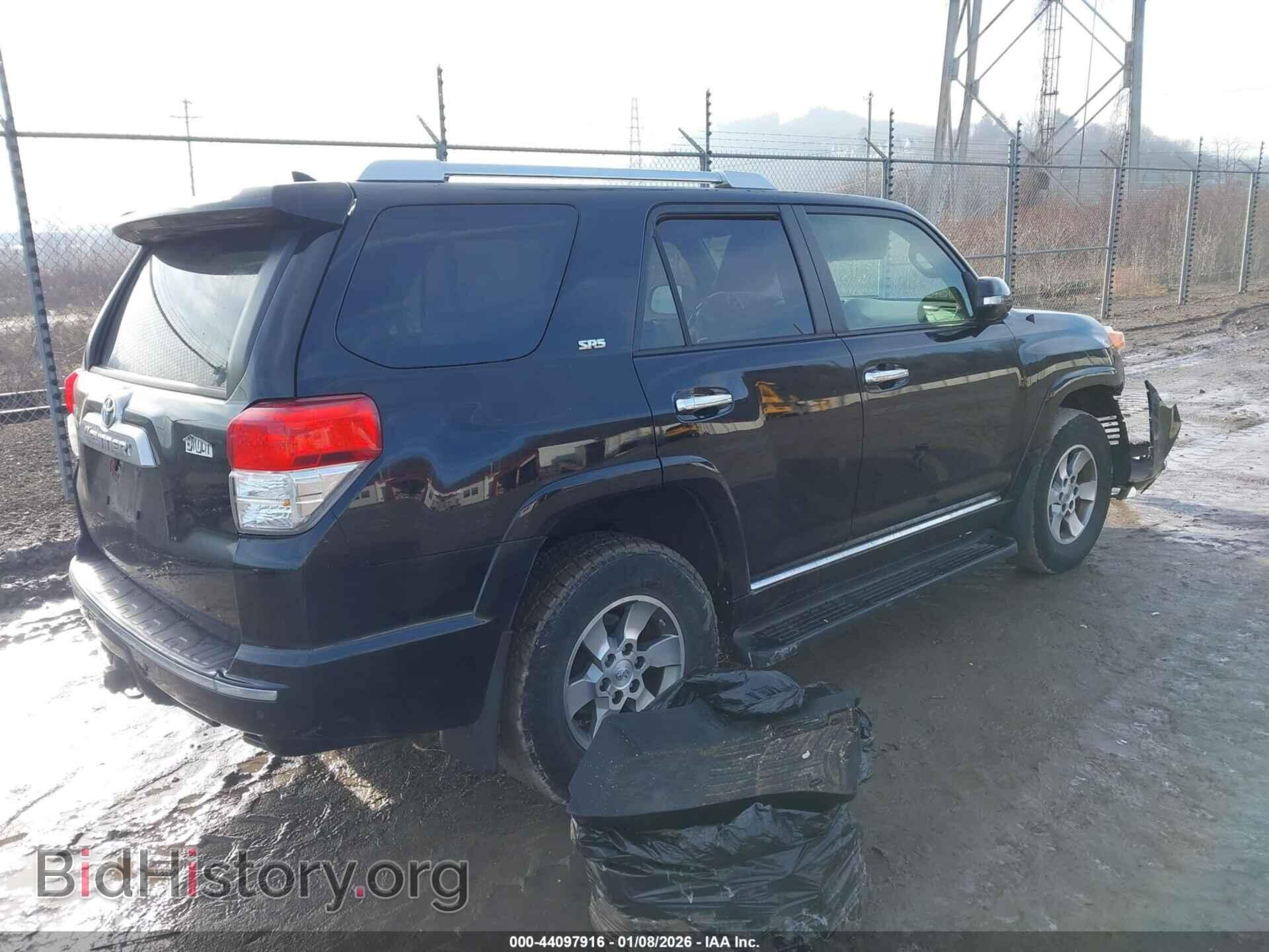 2012 TOYOTA 4RUNNER - VIN: JTEBU5JR2C5092500 - Фото 4