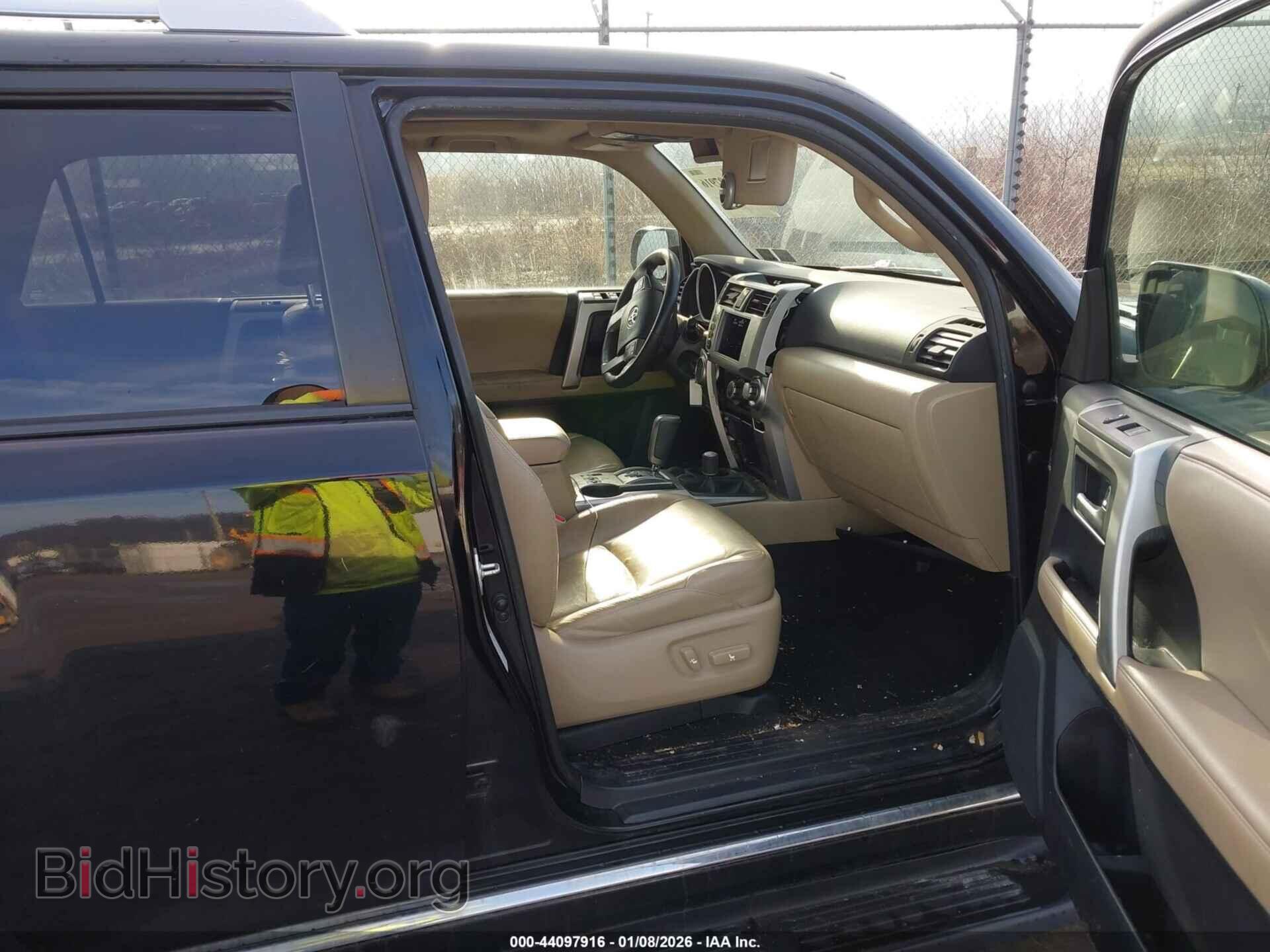 2012 TOYOTA 4RUNNER - VIN: JTEBU5JR2C5092500 - Фото 5