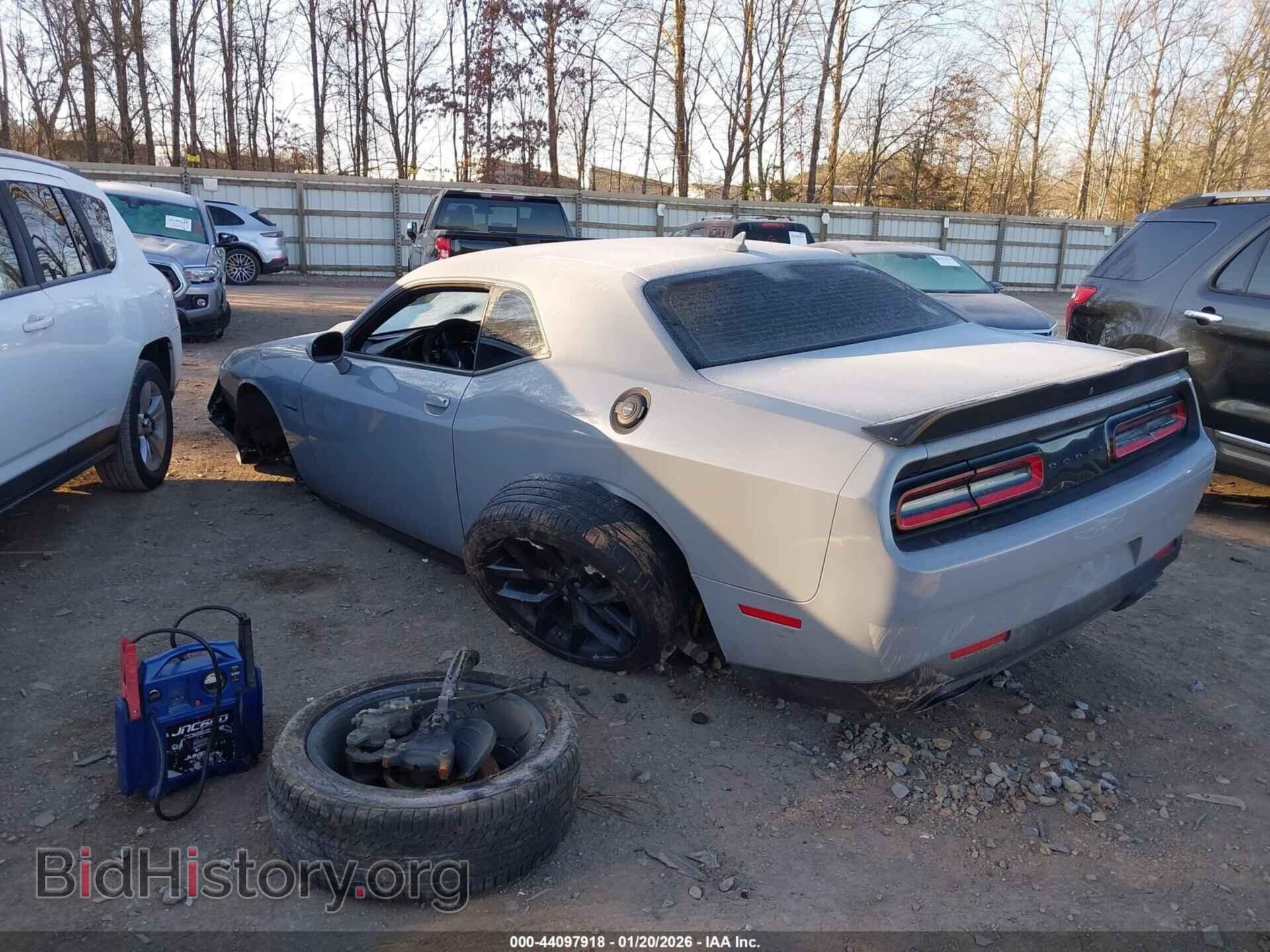 2022 DODGE CHALLENGER - VIN: 2C3CDZBT2NH233897 - Фото 3