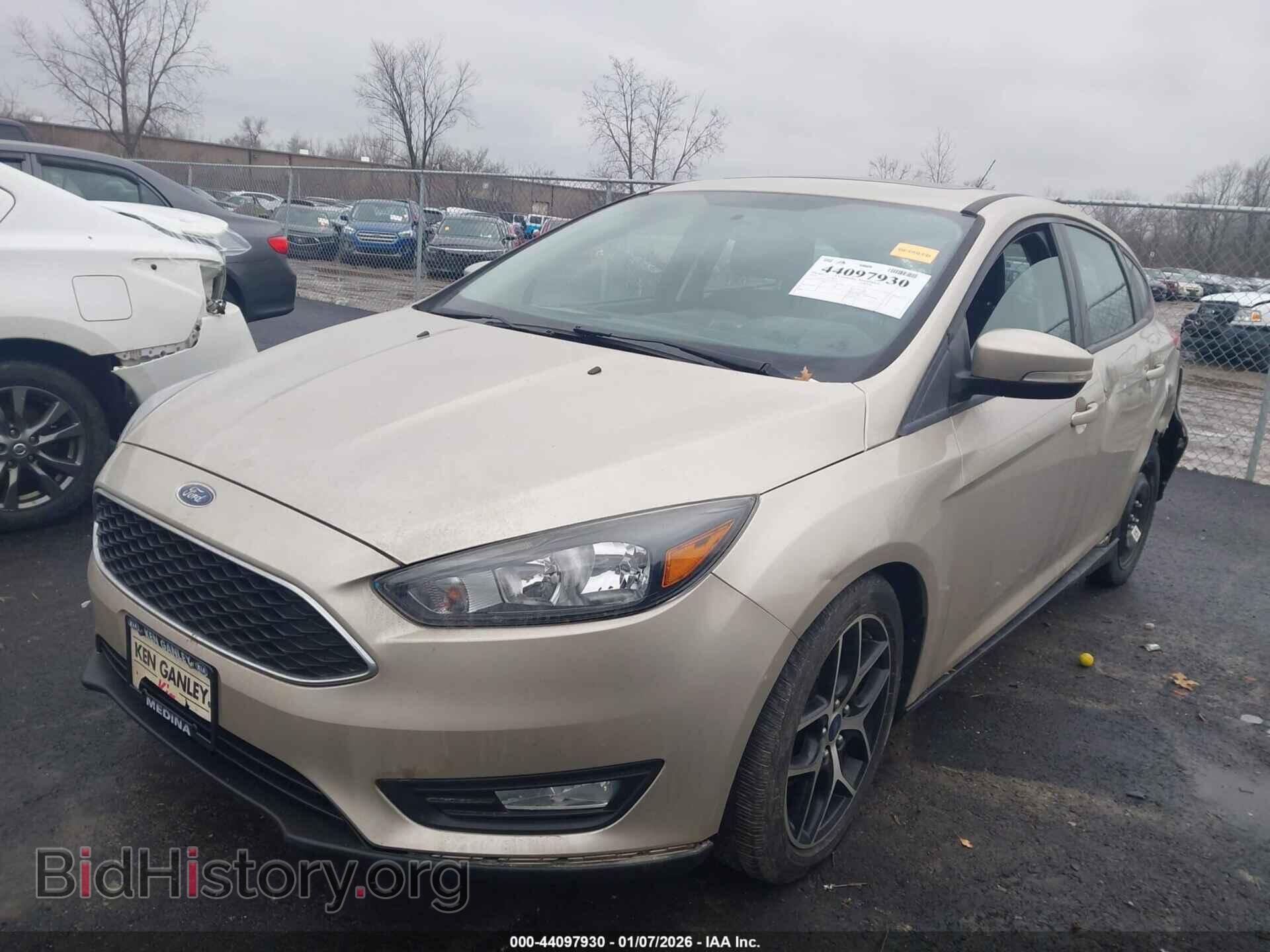 2018 FORD FOCUS - VIN: 1FADP3M20JL235157 - Фото 2