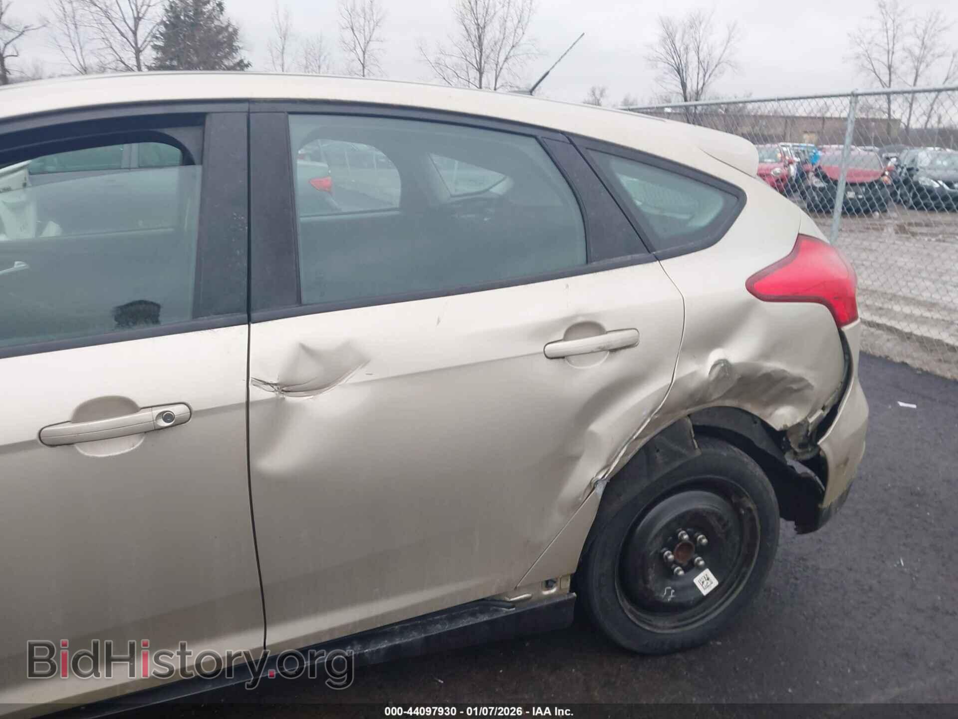 2018 FORD FOCUS - VIN: 1FADP3M20JL235157 - Фото 6