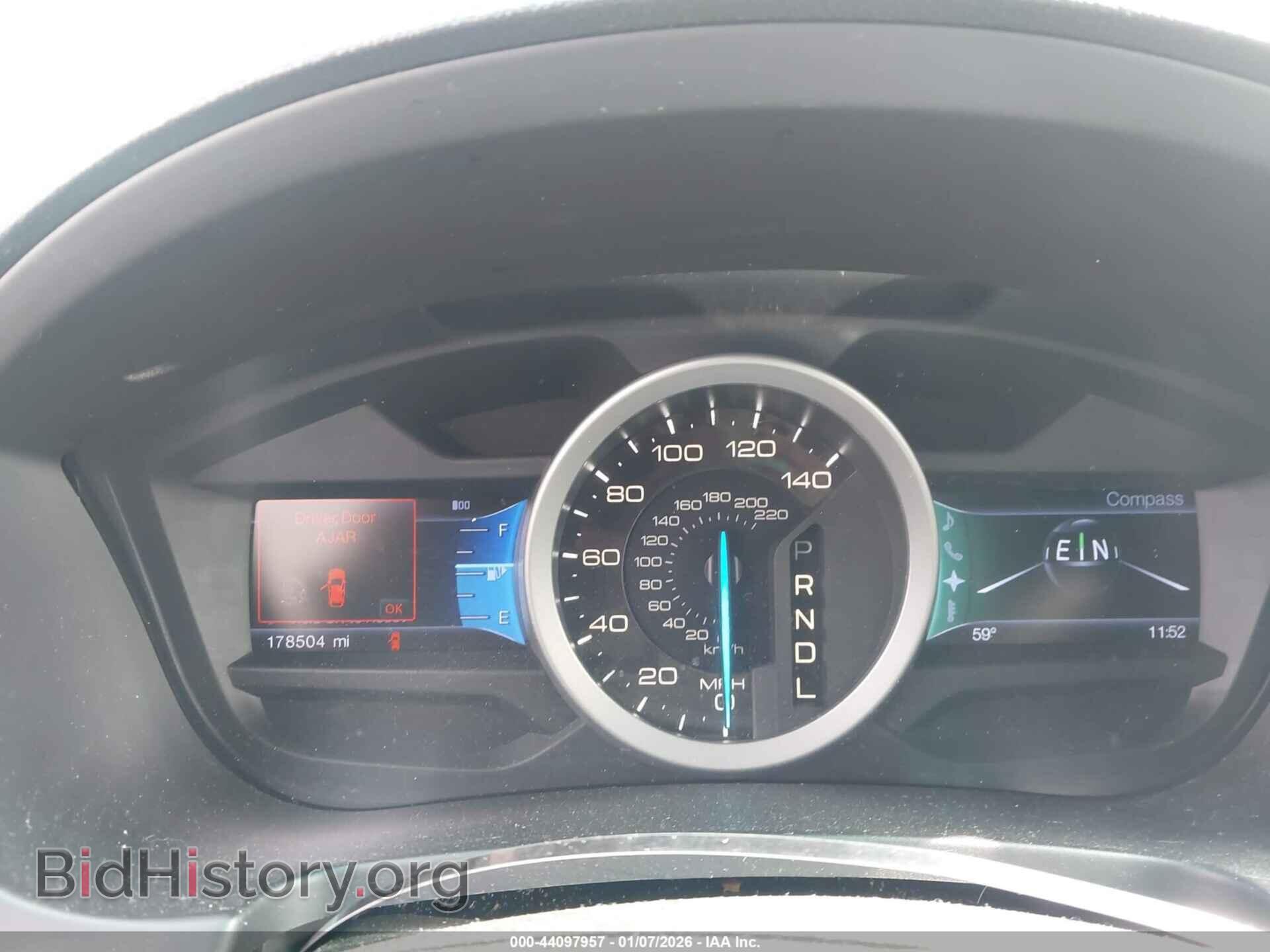 2013 FORD EXPLORER - VIN: 1FM5K7D99DGB21670 - Фото 7