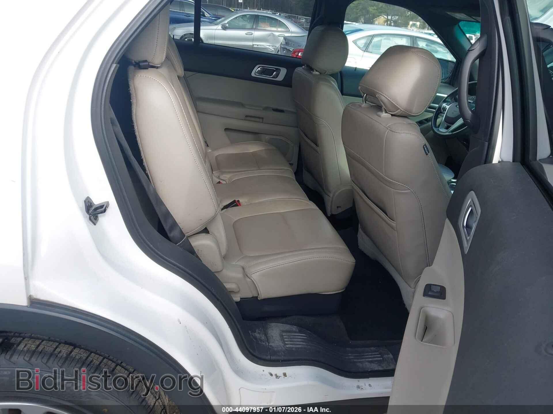 2013 FORD EXPLORER - VIN: 1FM5K7D99DGB21670 - Фото 8