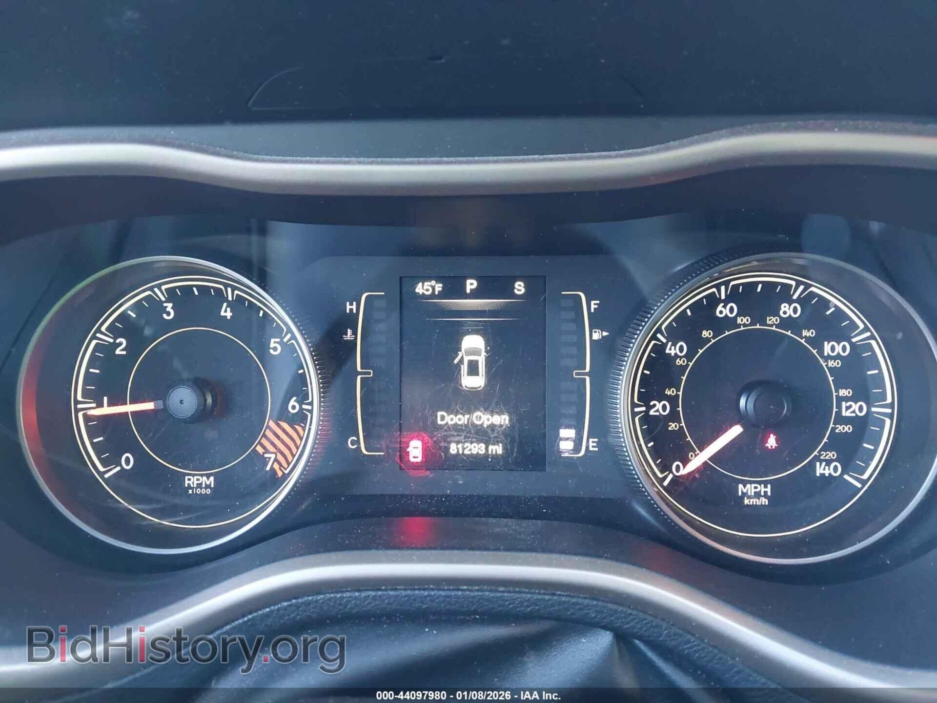 2014 JEEP CHEROKEE - VIN: 1C4PJMCB8EW166089 - Фото 7