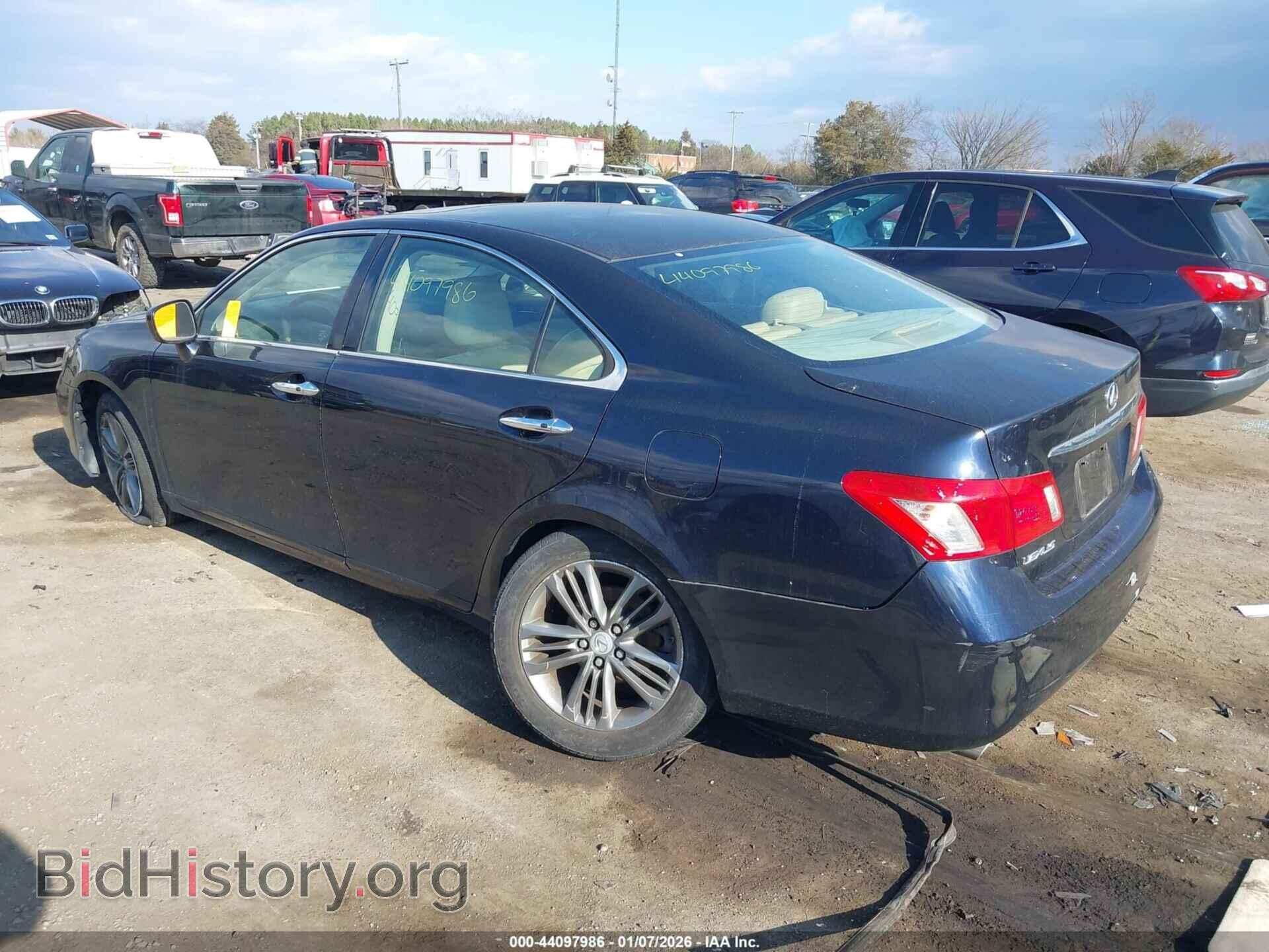 2007 LEXUS ES 350 - VIN: JTHBJ46G672064056 - Фото 3