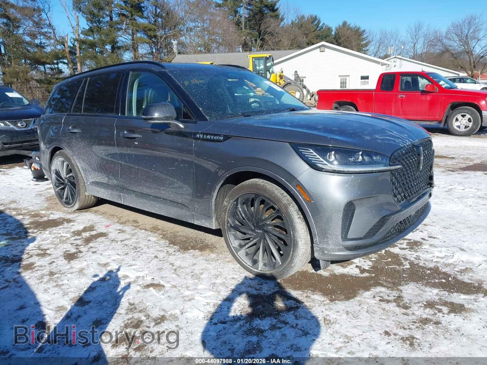 Фотография 5LM5J7XC7SGL12217 - LINCOLN AVIATOR 2025