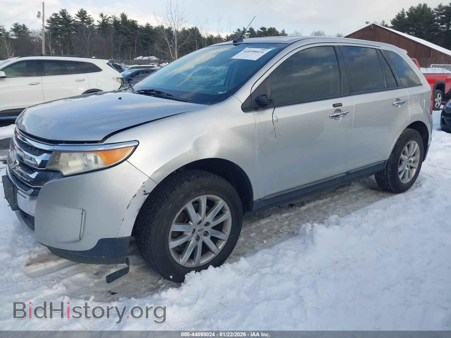 2011 FORD EDGE - VIN: 2FMDK3JC3BBB05392 - Photo 2