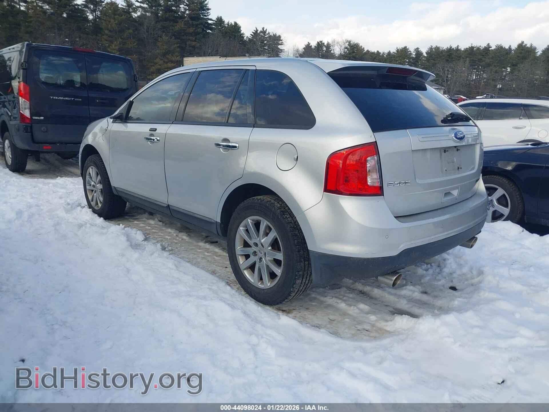 2011 FORD EDGE - VIN: 2FMDK3JC3BBB05392 - Photo 3