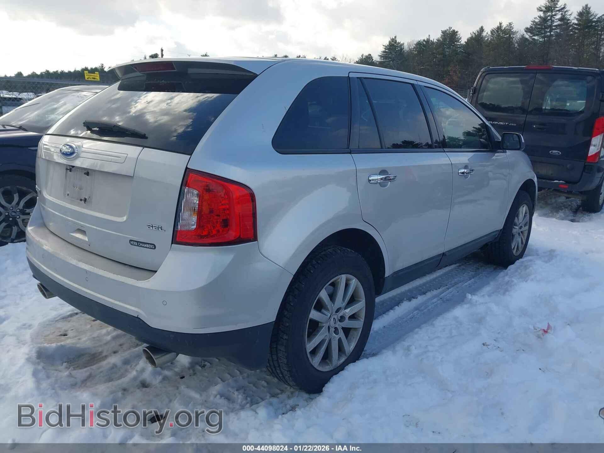 2011 FORD EDGE - VIN: 2FMDK3JC3BBB05392 - Photo 4