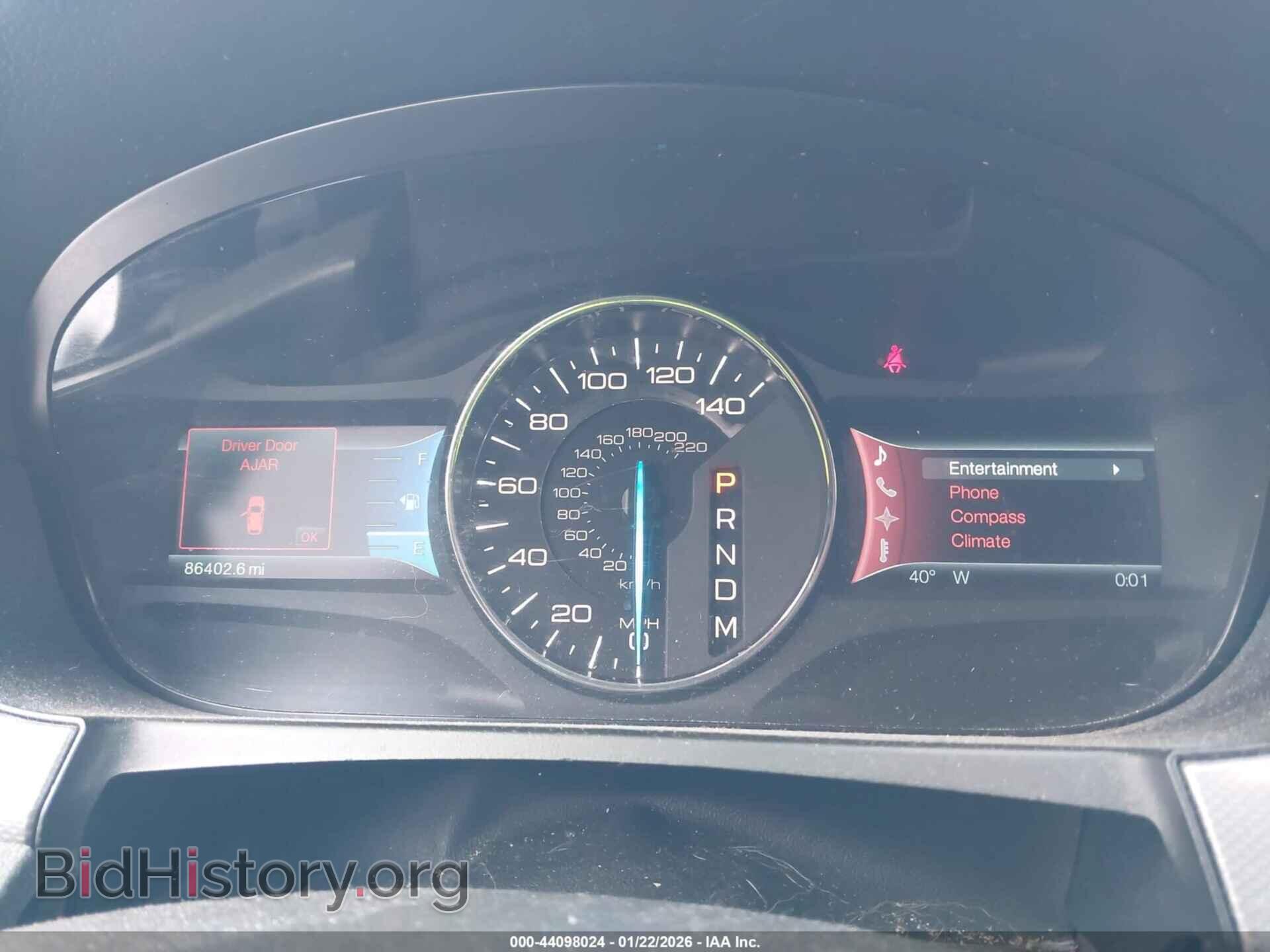 2011 FORD EDGE - VIN: 2FMDK3JC3BBB05392 - Photo 7