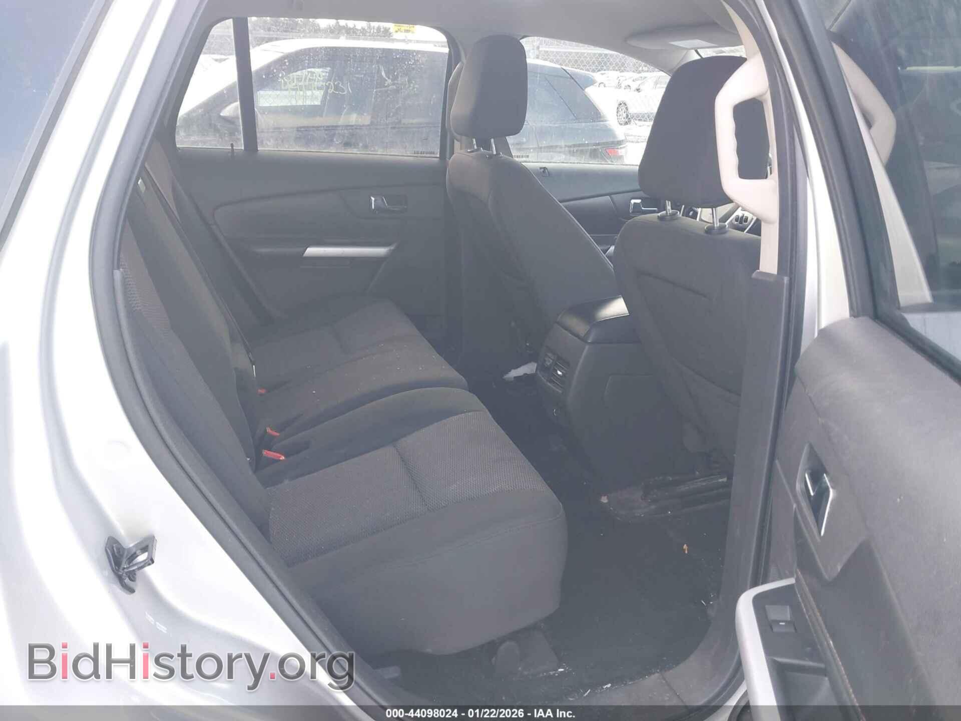 2011 FORD EDGE - VIN: 2FMDK3JC3BBB05392 - Photo 8
