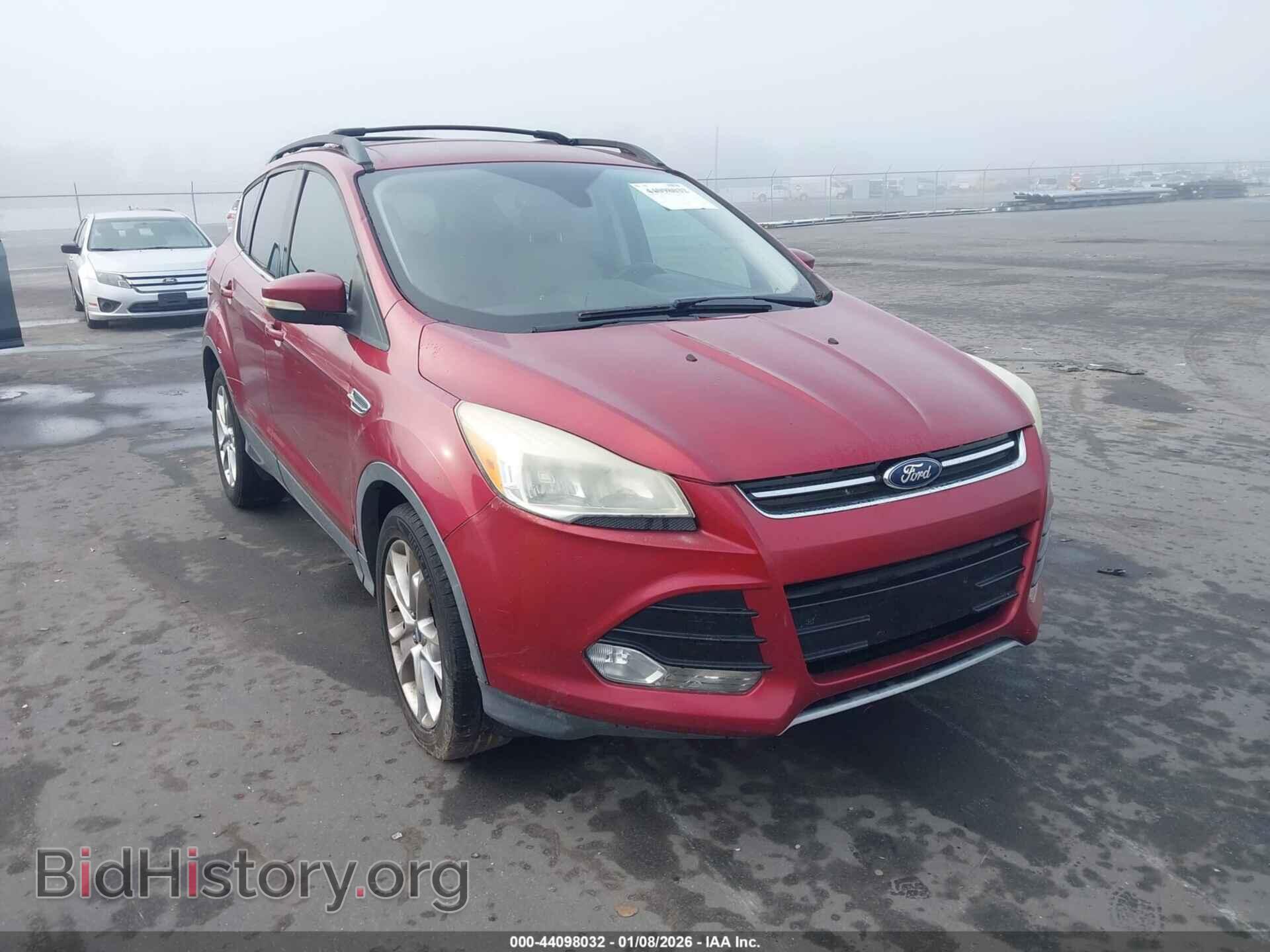 Фотография 1FMCU0HX6DUB91128 - FORD ESCAPE 2013