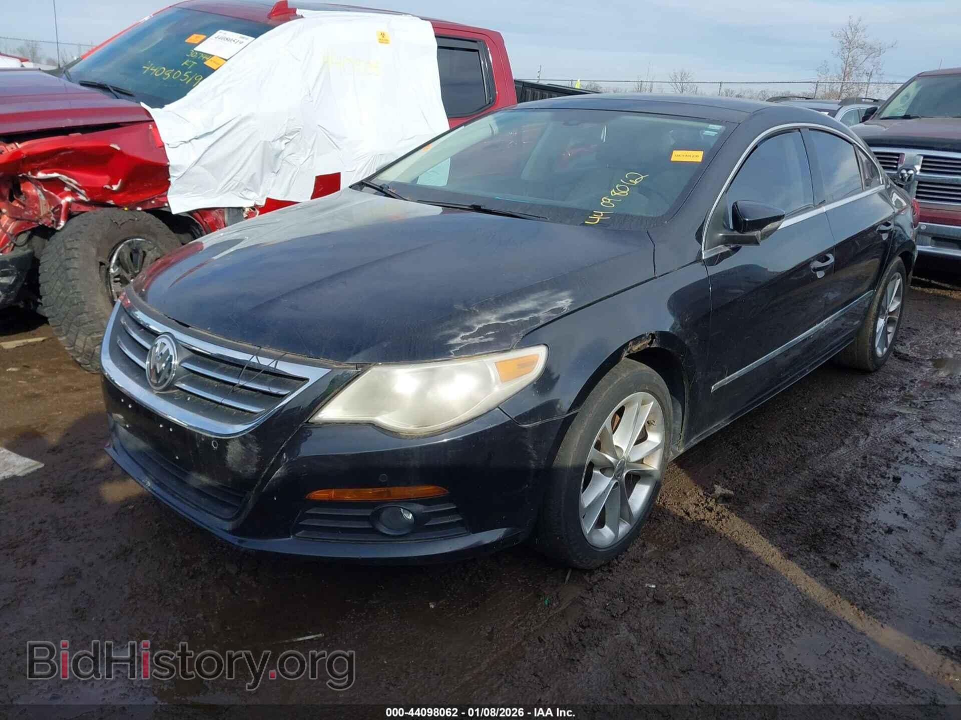 2009 VOLKSWAGEN CC - VIN: WVWHL73C29E514201 - Фото 2