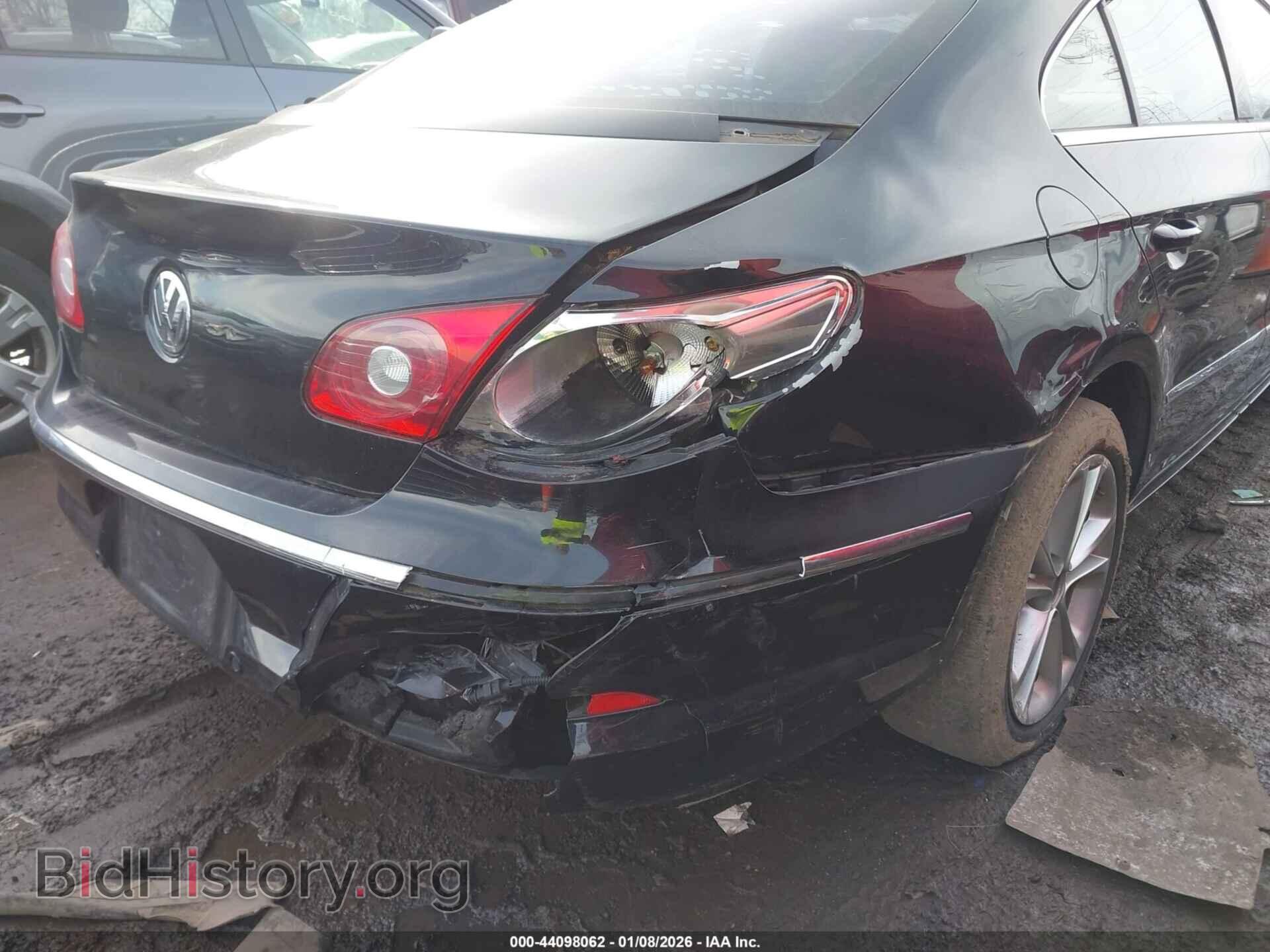 2009 VOLKSWAGEN CC - VIN: WVWHL73C29E514201 - Фото 12