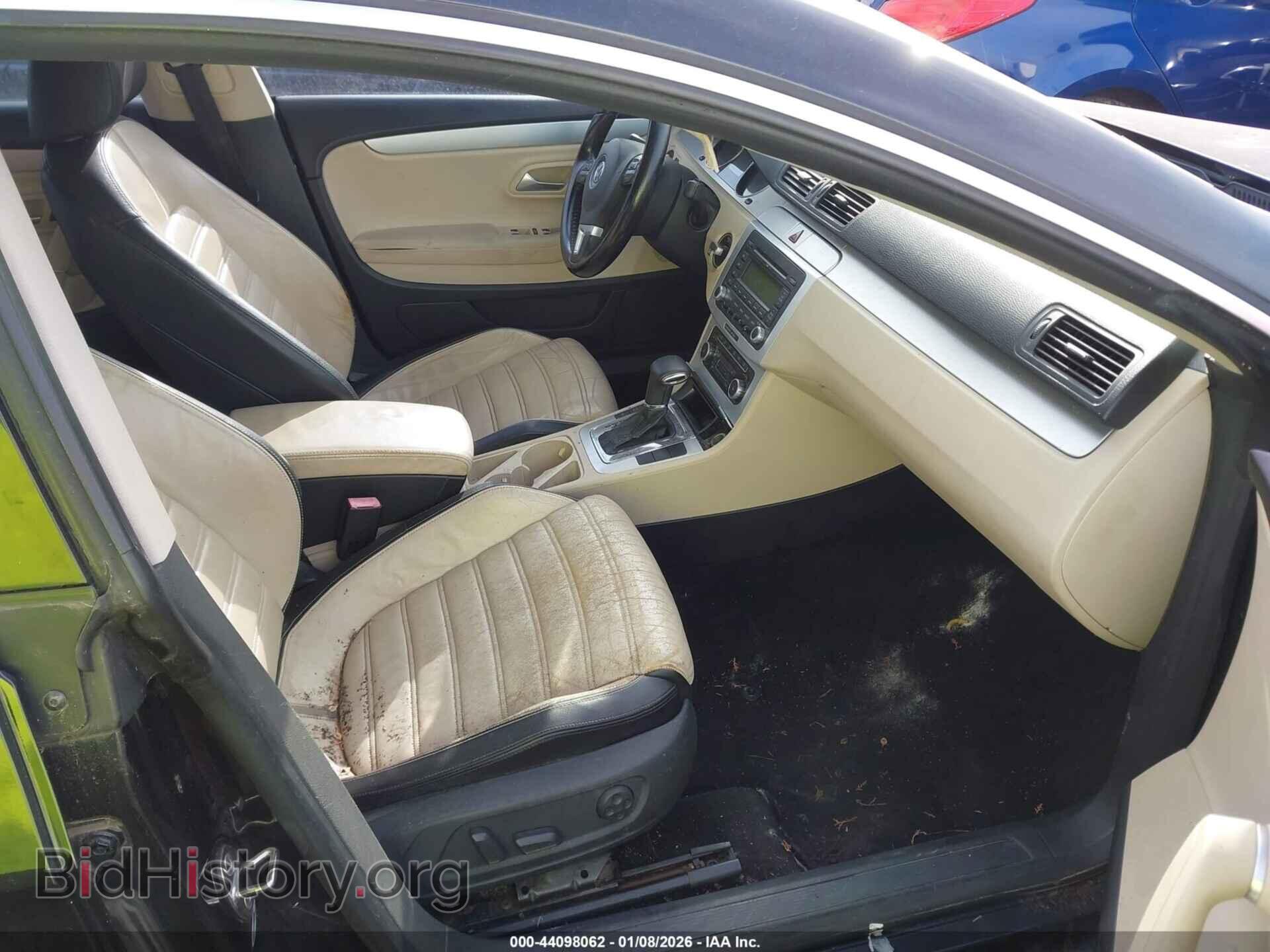 2009 VOLKSWAGEN CC - VIN: WVWHL73C29E514201 - Фото 5