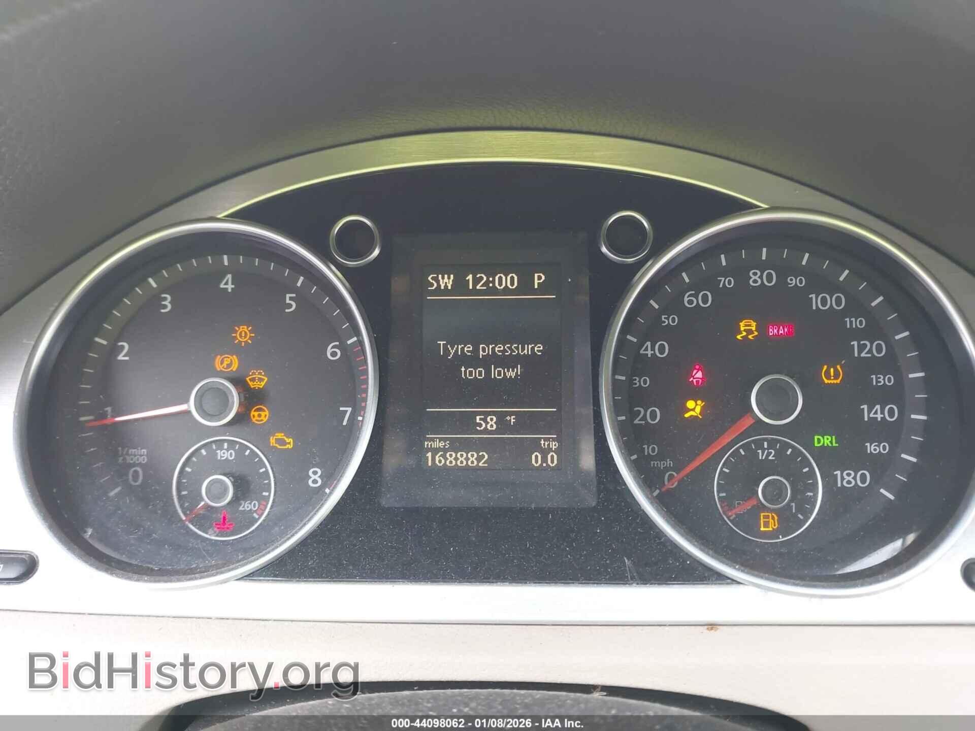 2009 VOLKSWAGEN CC - VIN: WVWHL73C29E514201 - Фото 7