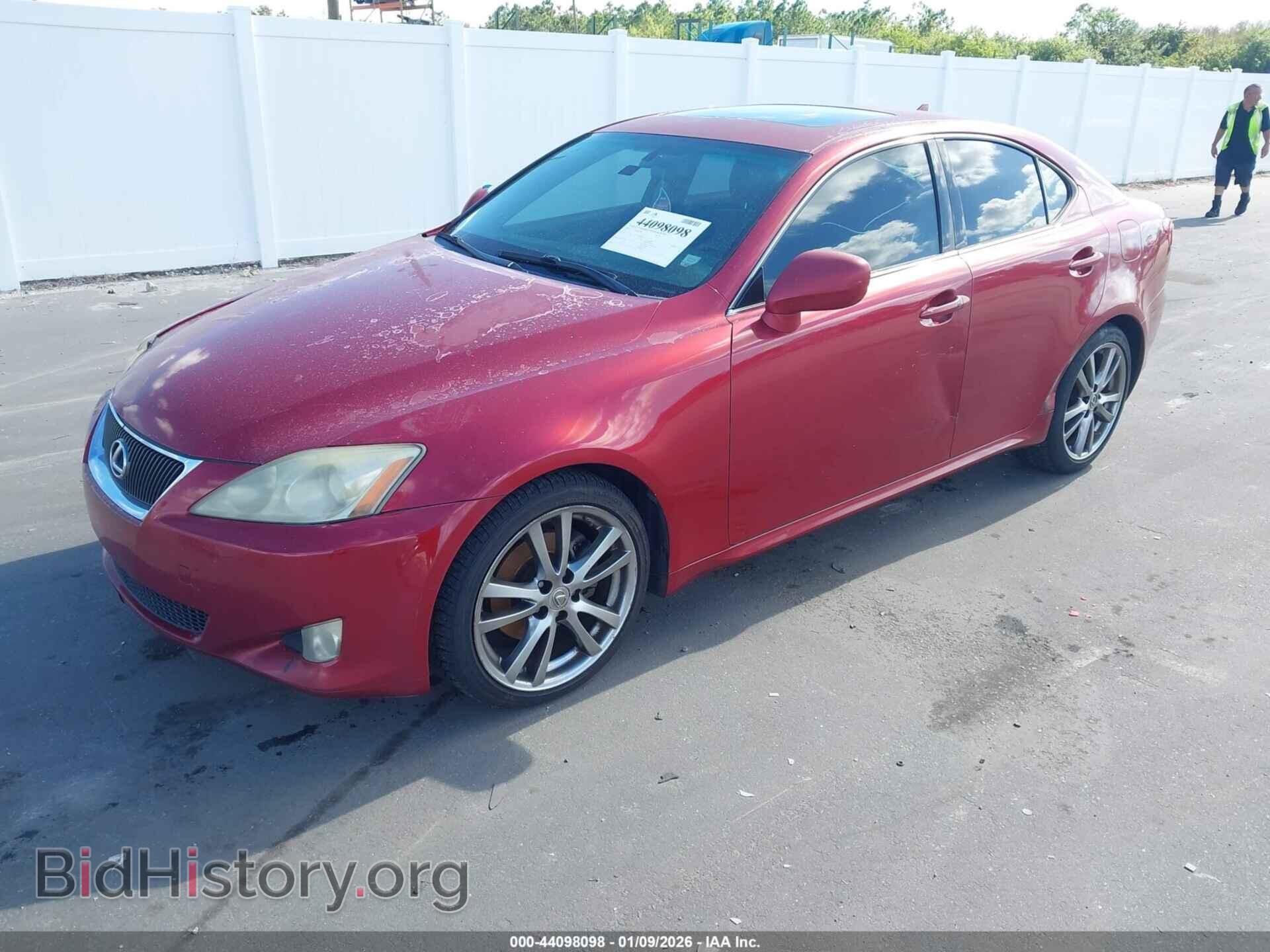 2008 LEXUS IS - VIN: JTHBK262082068434 - Фото 2