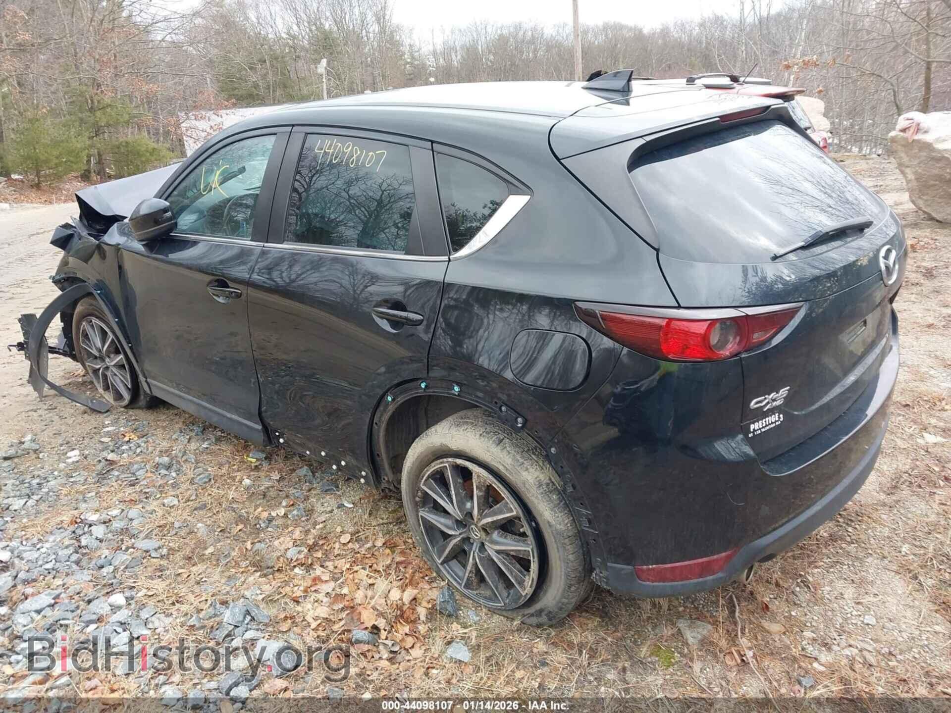 2018 MAZDA CX-5 - VIN: JM3KFBCMXJ0306990 - Фото 3