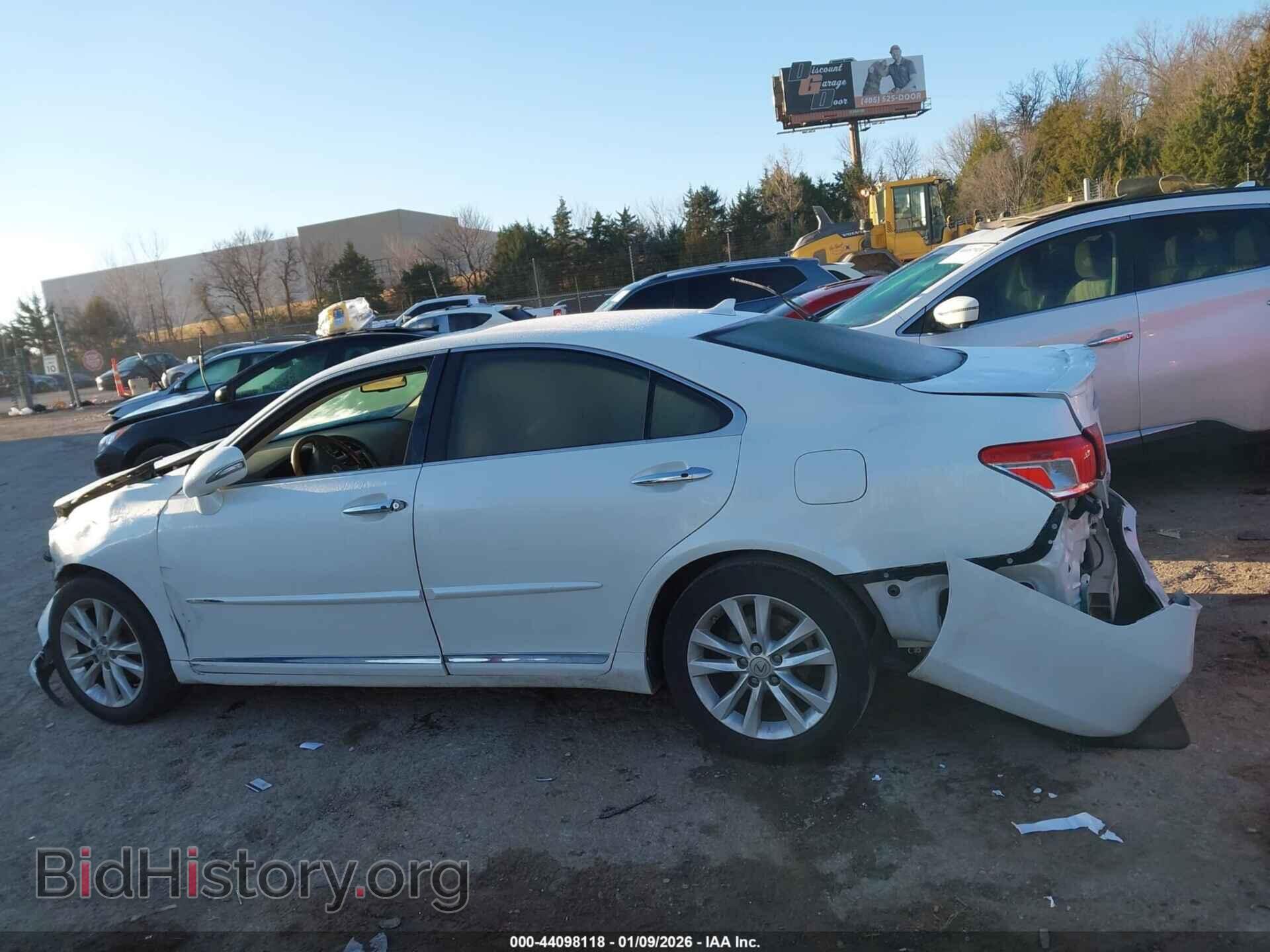2011 LEXUS ES 350 - VIN: JTHBK1EG0B2457041 - Photo 13