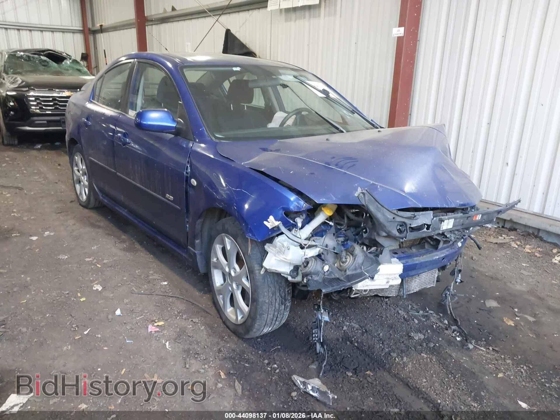 Фотография JM1BK323271686171 - MAZDA MAZDA3 2007