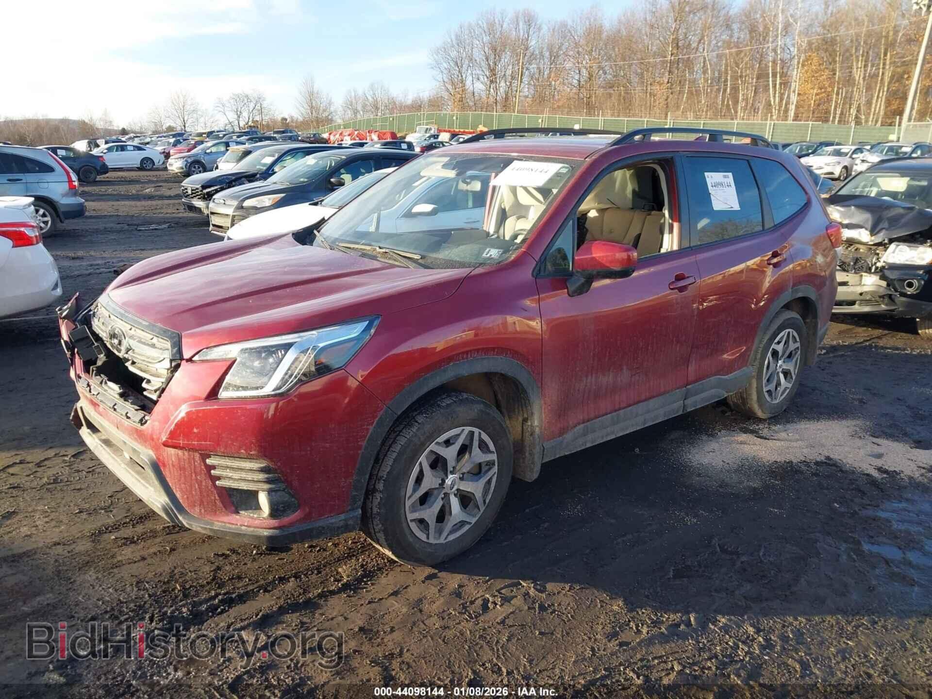2023 SUBARU FORESTER - VIN: JF2SKAEC9PH498935 - Фото 2