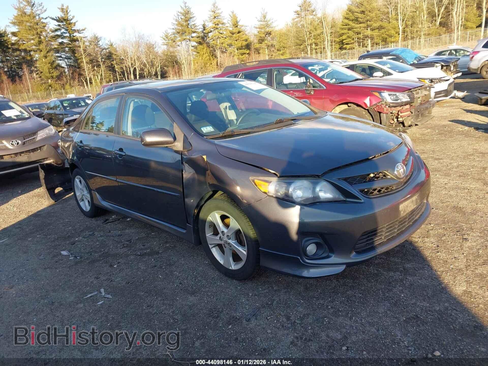 Photo 2T1BU4EEXBC698876 - TOYOTA COROLLA 2011