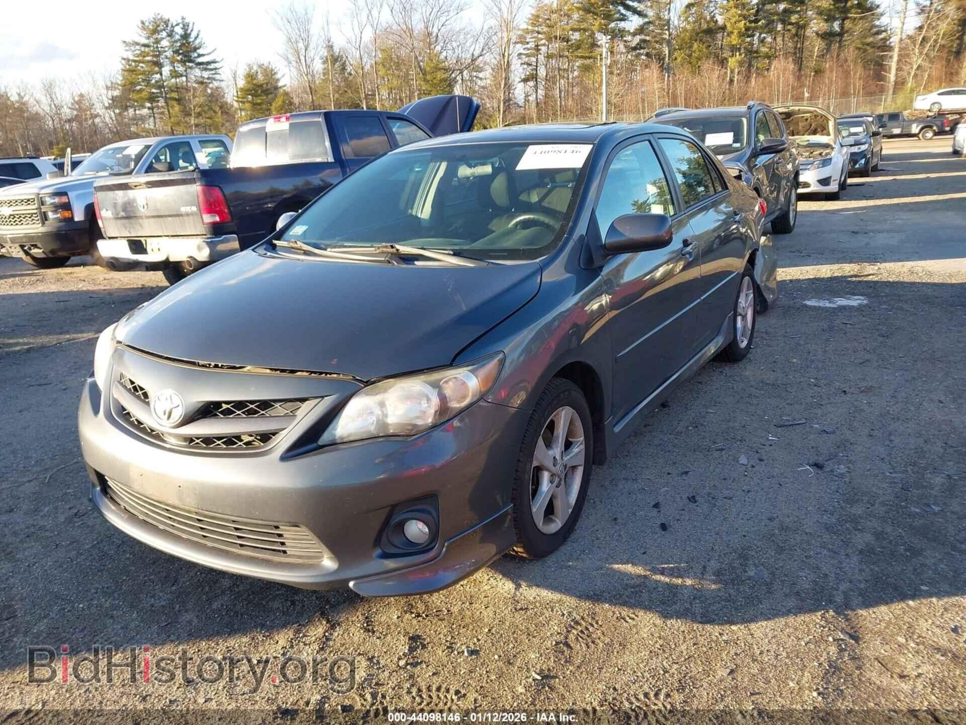 2011 TOYOTA COROLLA - VIN: 2T1BU4EEXBC698876 - Фото 2