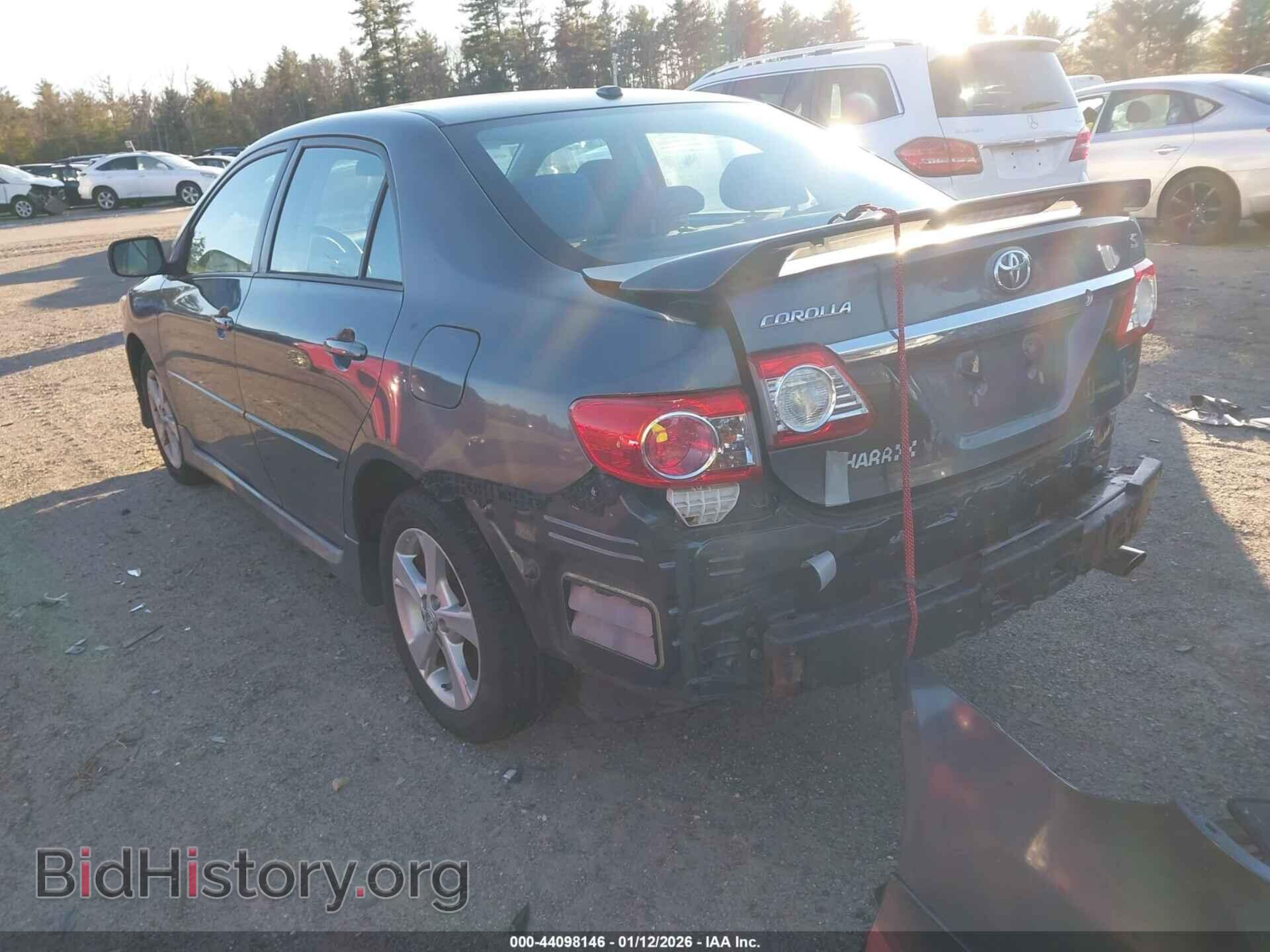 2011 TOYOTA COROLLA - VIN: 2T1BU4EEXBC698876 - Фото 3