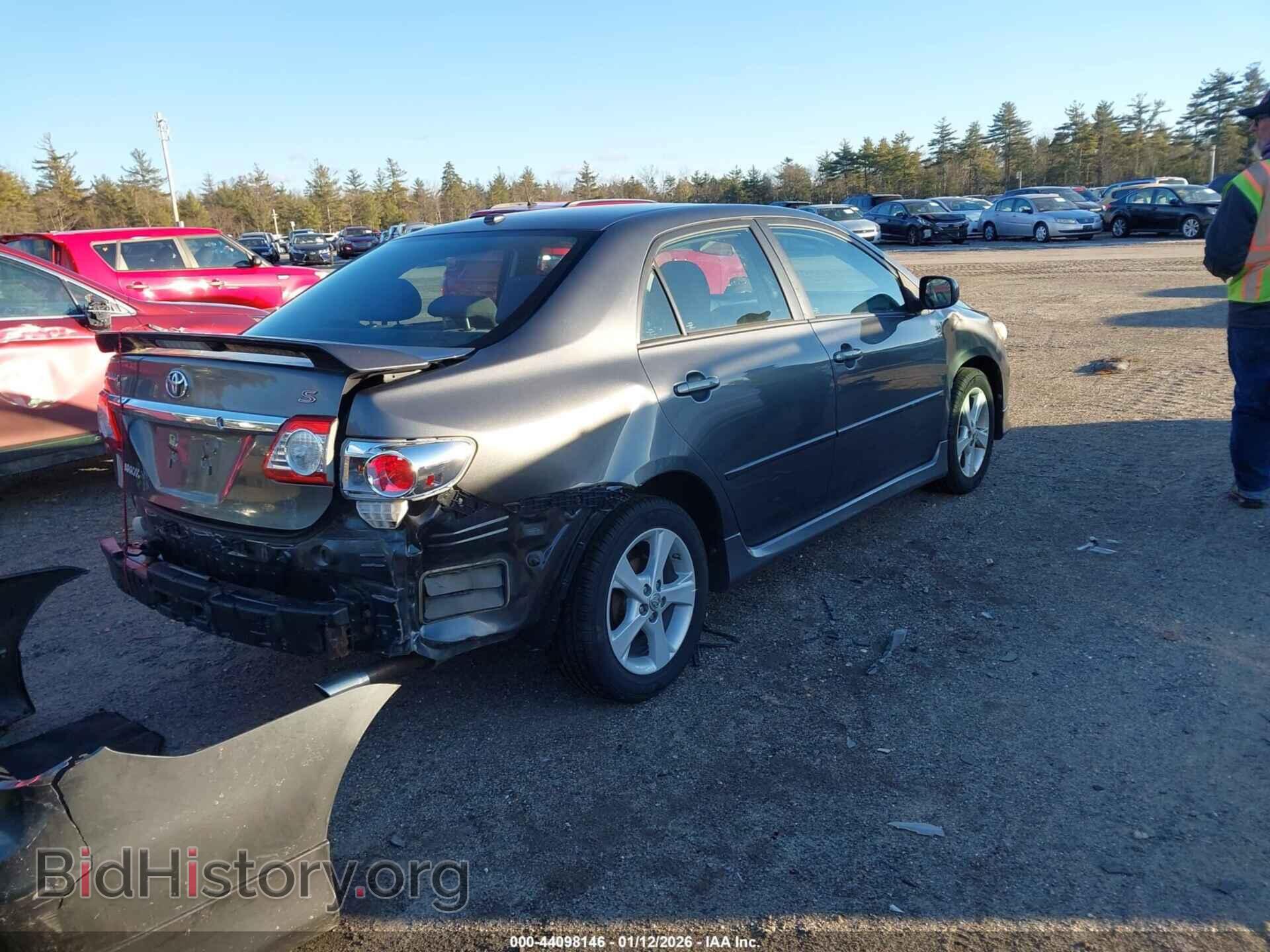 2011 TOYOTA COROLLA - VIN: 2T1BU4EEXBC698876 - Фото 4
