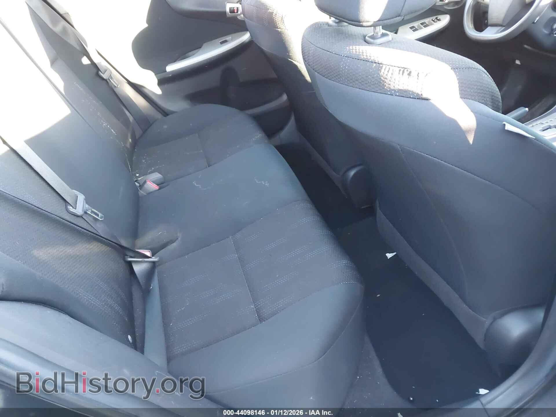 2011 TOYOTA COROLLA - VIN: 2T1BU4EEXBC698876 - Фото 8