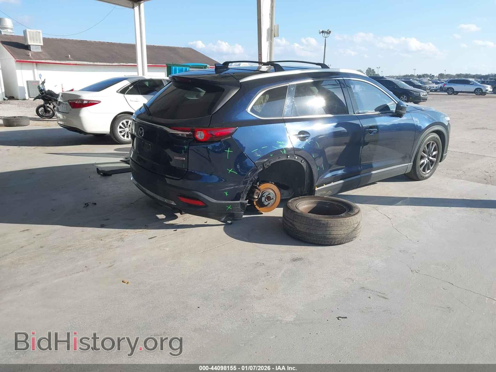 2021 MAZDA CX-9 - VIN: JM3TCACY5M0525998 - Фото 4