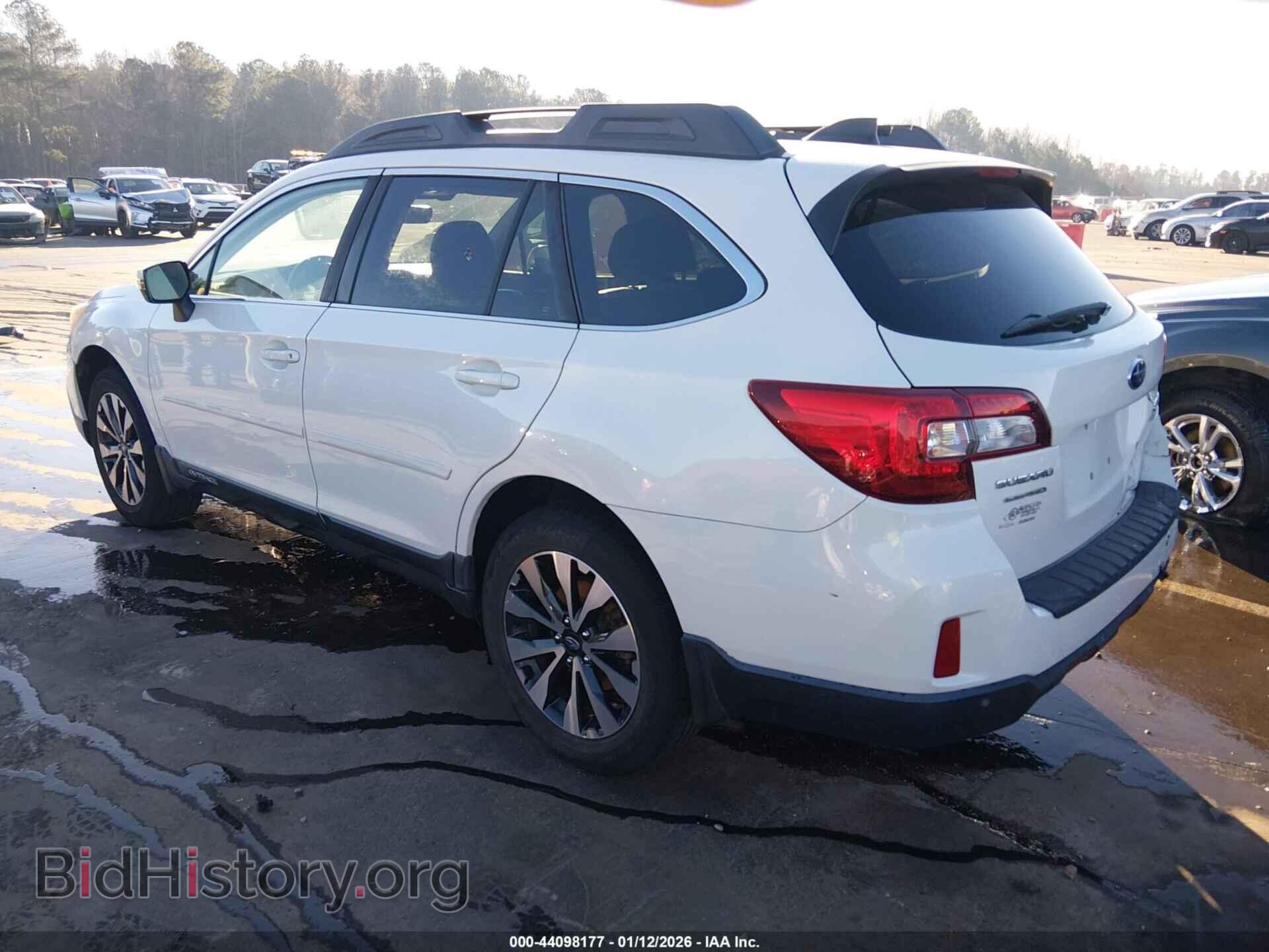 2017 SUBARU OUTBACK - VIN: 4S4BSANC2H3322382 - Фото 3