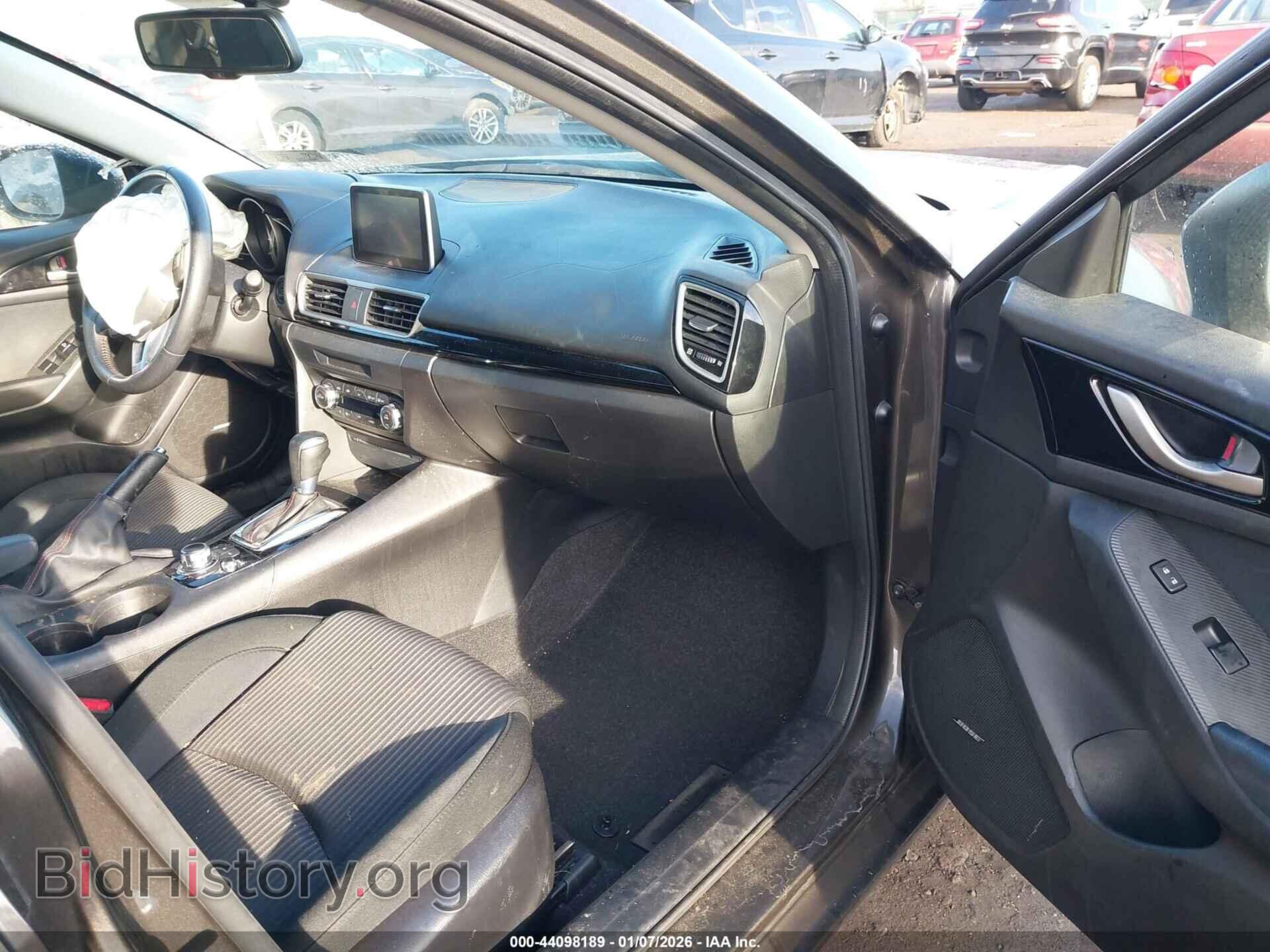 2016 MAZDA MAZDA3 - VIN: JM1BM1W74G1309580 - Фото 5