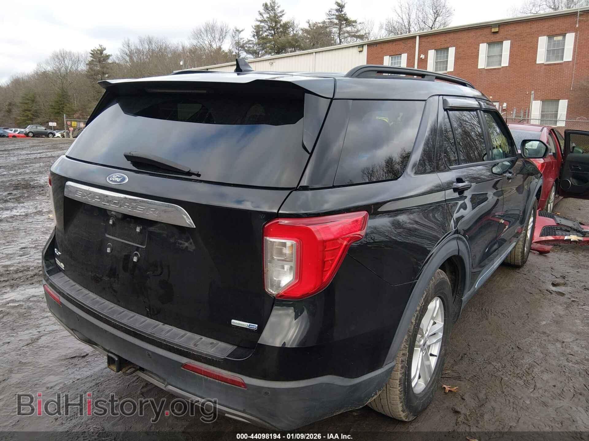 2020 FORD EXPLORER - VIN: 1FMSK8DH8LGB13588 - Фото 4