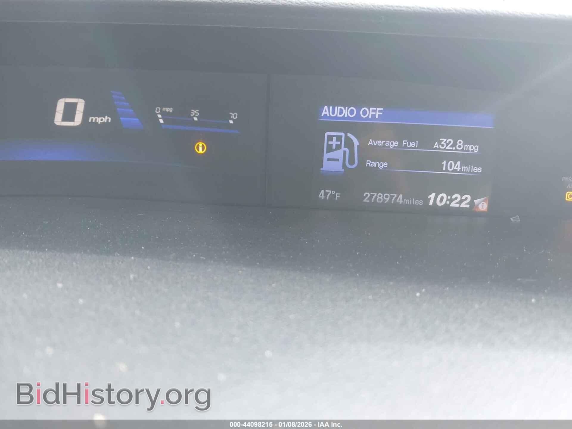2014 HONDA CIVIC - VIN: 2HGFB2F82EH527460 - Фото 7