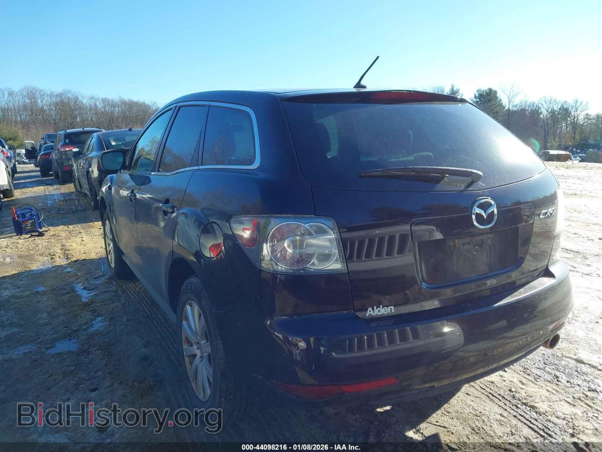 2011 MAZDA CX-7 - VIN: JM3ER2BM2B0406346 - Фото 3