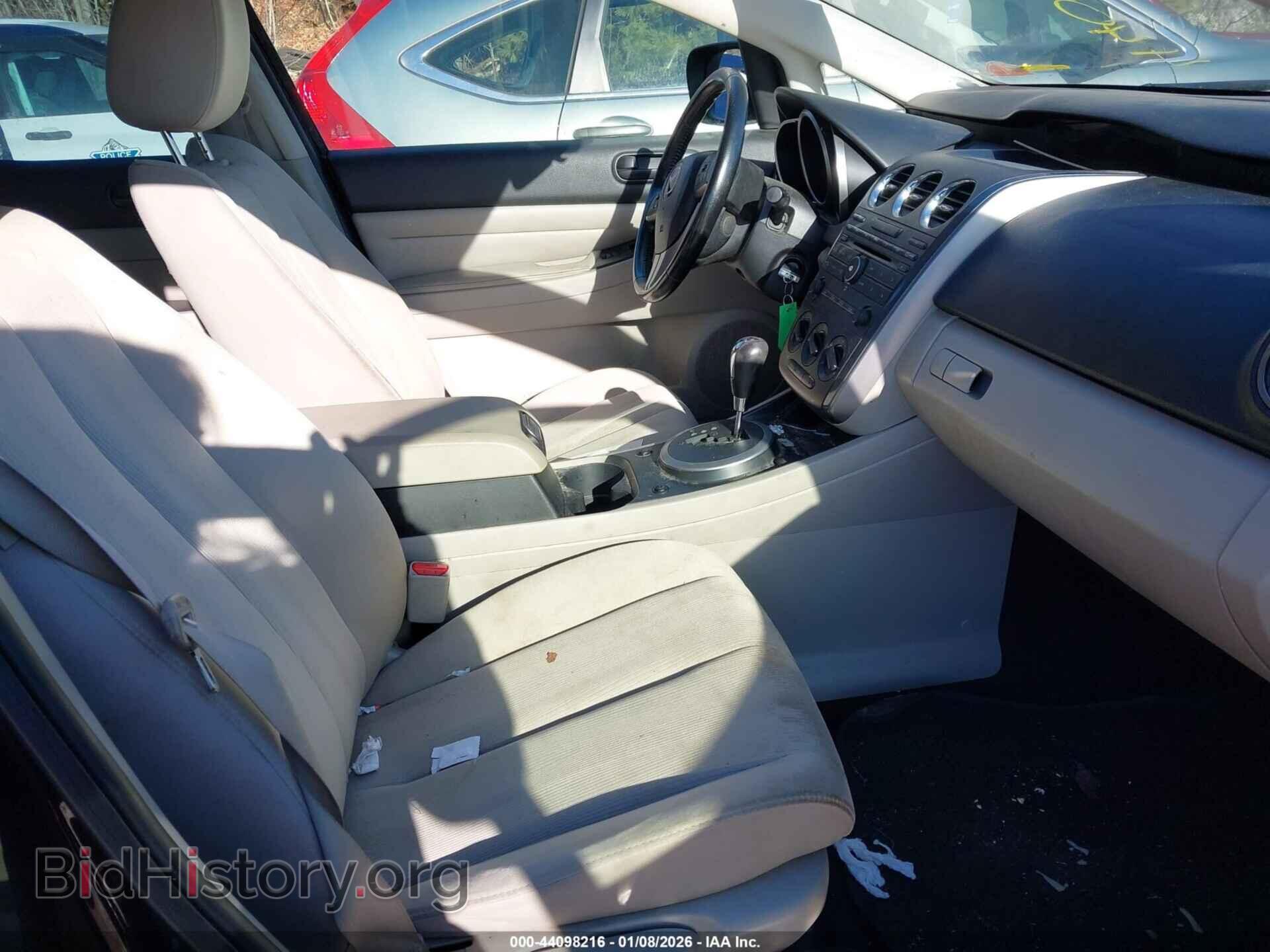2011 MAZDA CX-7 - VIN: JM3ER2BM2B0406346 - Фото 5