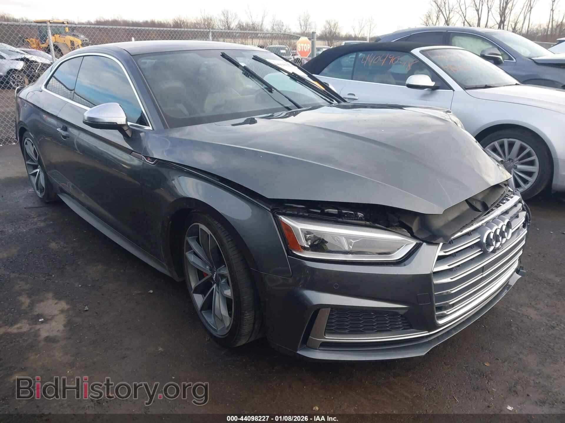 Фотография WAUR4AF58JA018789 - AUDI S5 2018