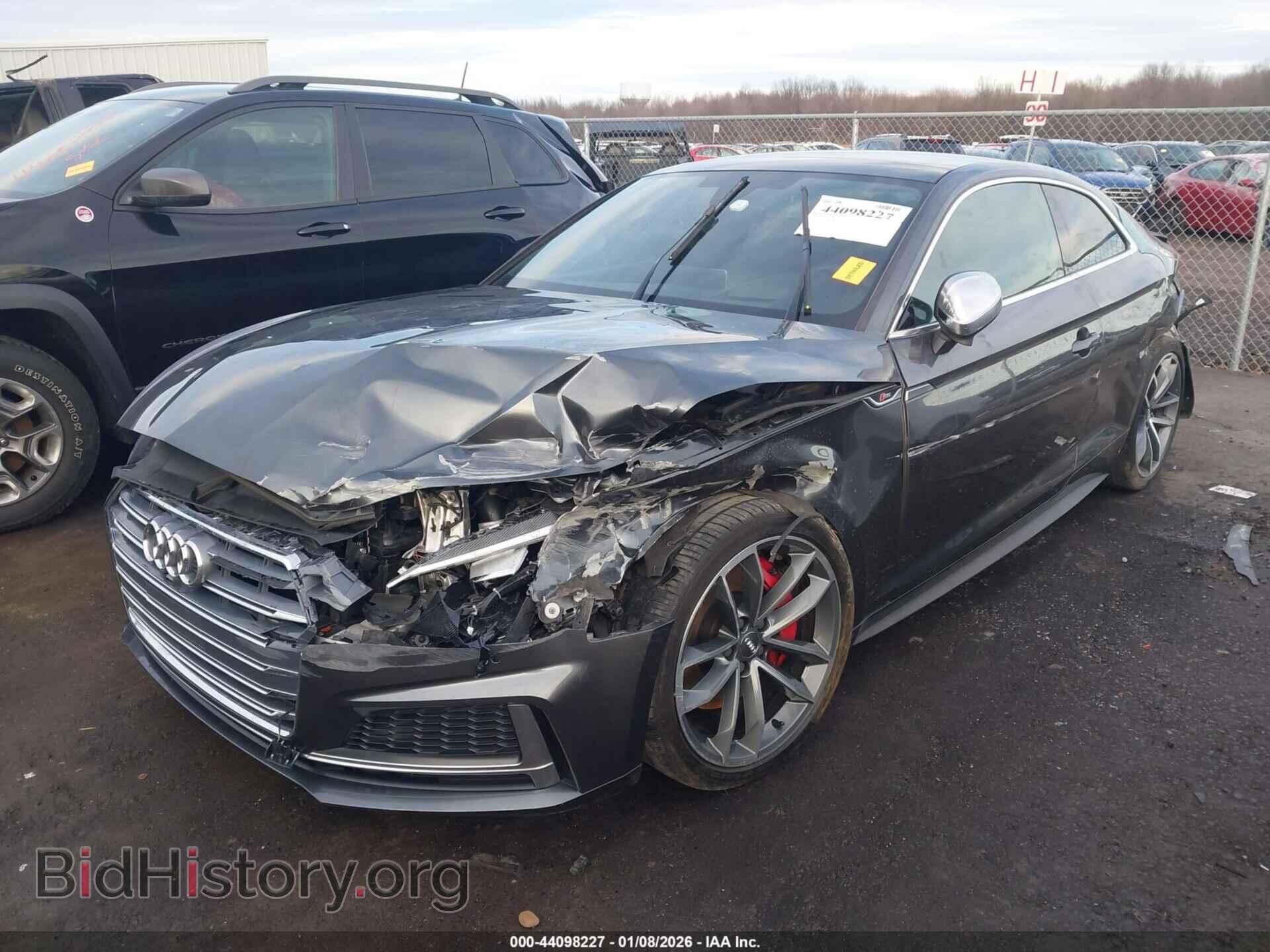 2018 AUDI S5 - VIN: WAUR4AF58JA018789 - Фото 2