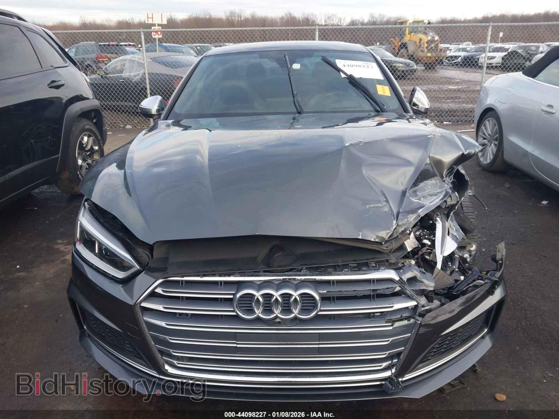 2018 AUDI S5 - VIN: WAUR4AF58JA018789 - Фото 12