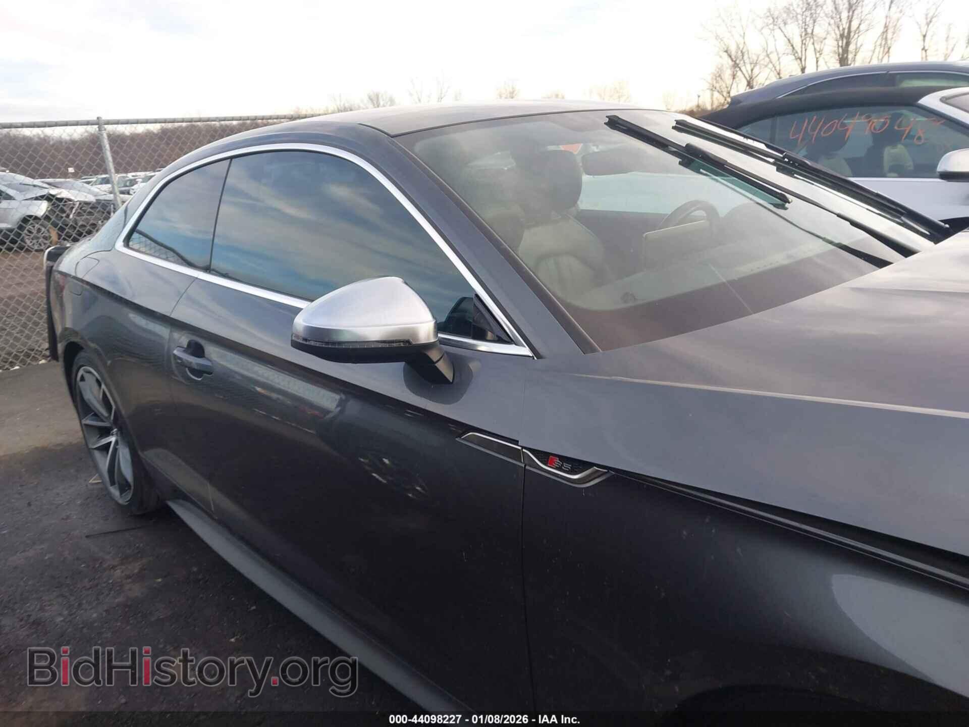 2018 AUDI S5 - VIN: WAUR4AF58JA018789 - Фото 13